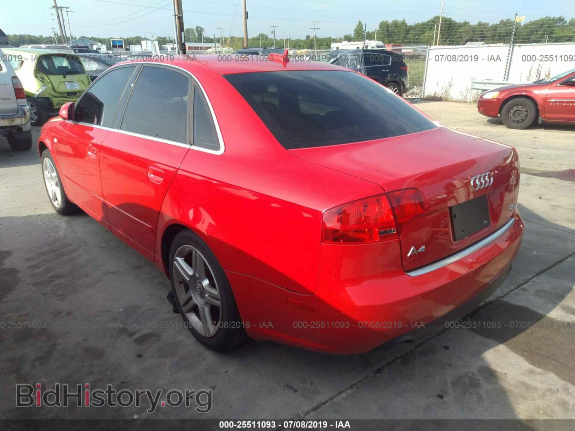 2006 AUDI A4 - VIN: WAUDF78E76A192963 - Фото 3