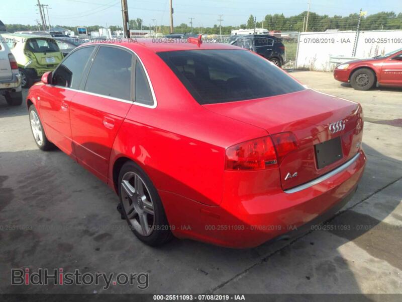 2006 Audi A4 (VIN WAUDF78E76A192963) — фото 3 из 10