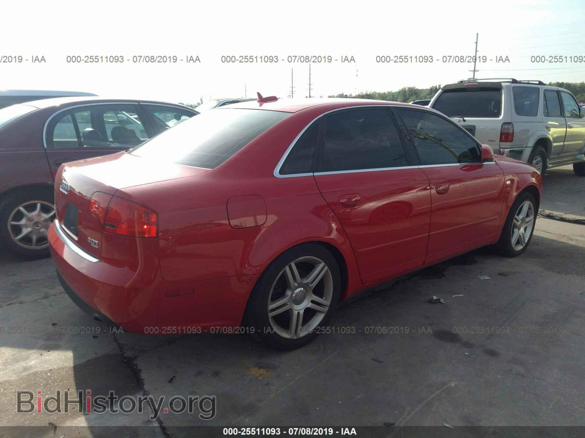 2006 AUDI A4 - VIN: WAUDF78E76A192963 - Фото 4