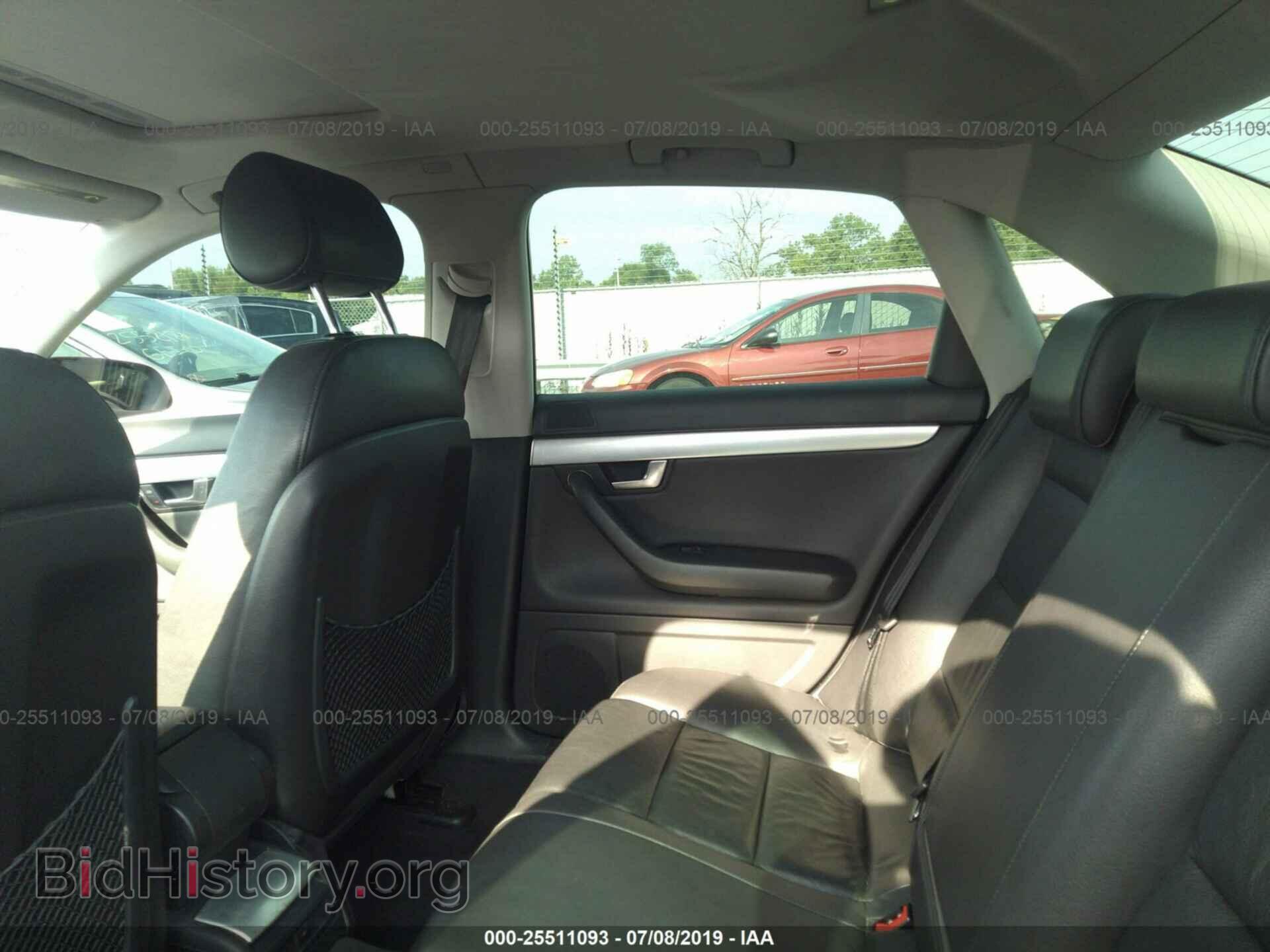 2006 AUDI A4 - VIN: WAUDF78E76A192963 - Фото 8