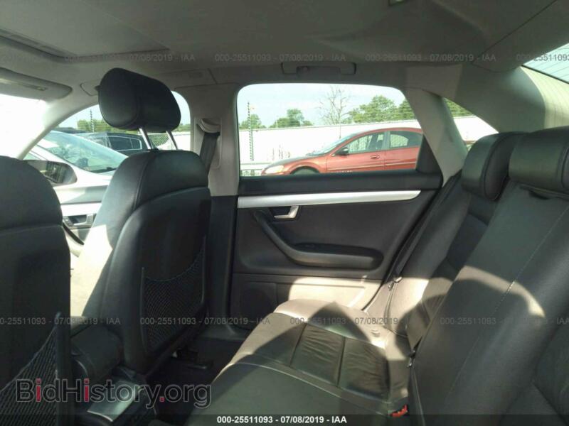 2006 Audi A4 (VIN WAUDF78E76A192963) — фото 8 из 10