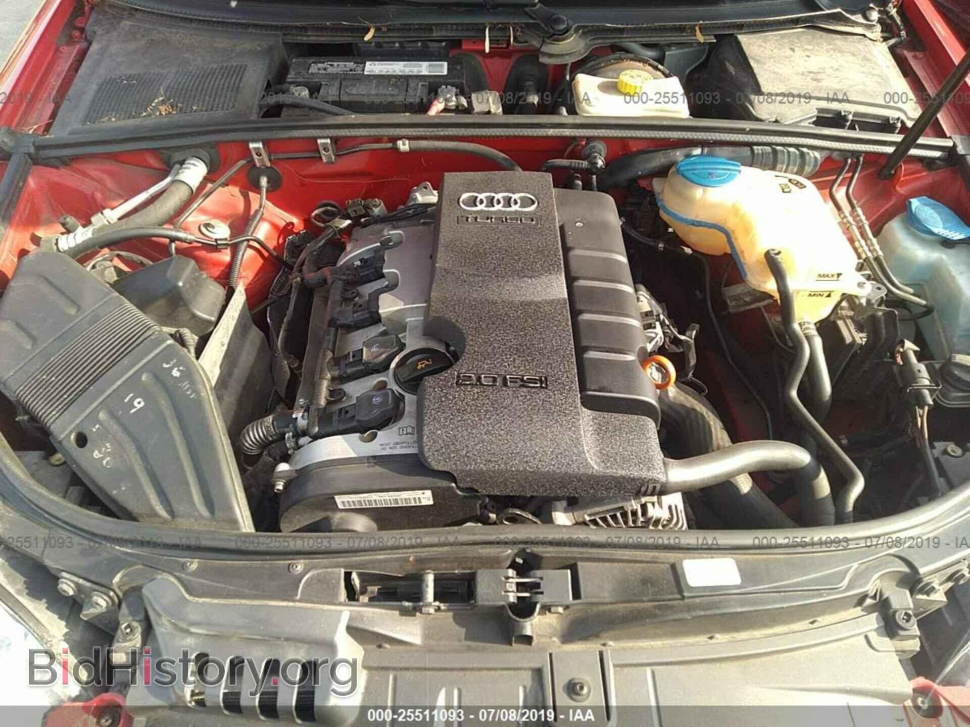 2006 AUDI A4 - VIN: WAUDF78E76A192963 - Фото 10