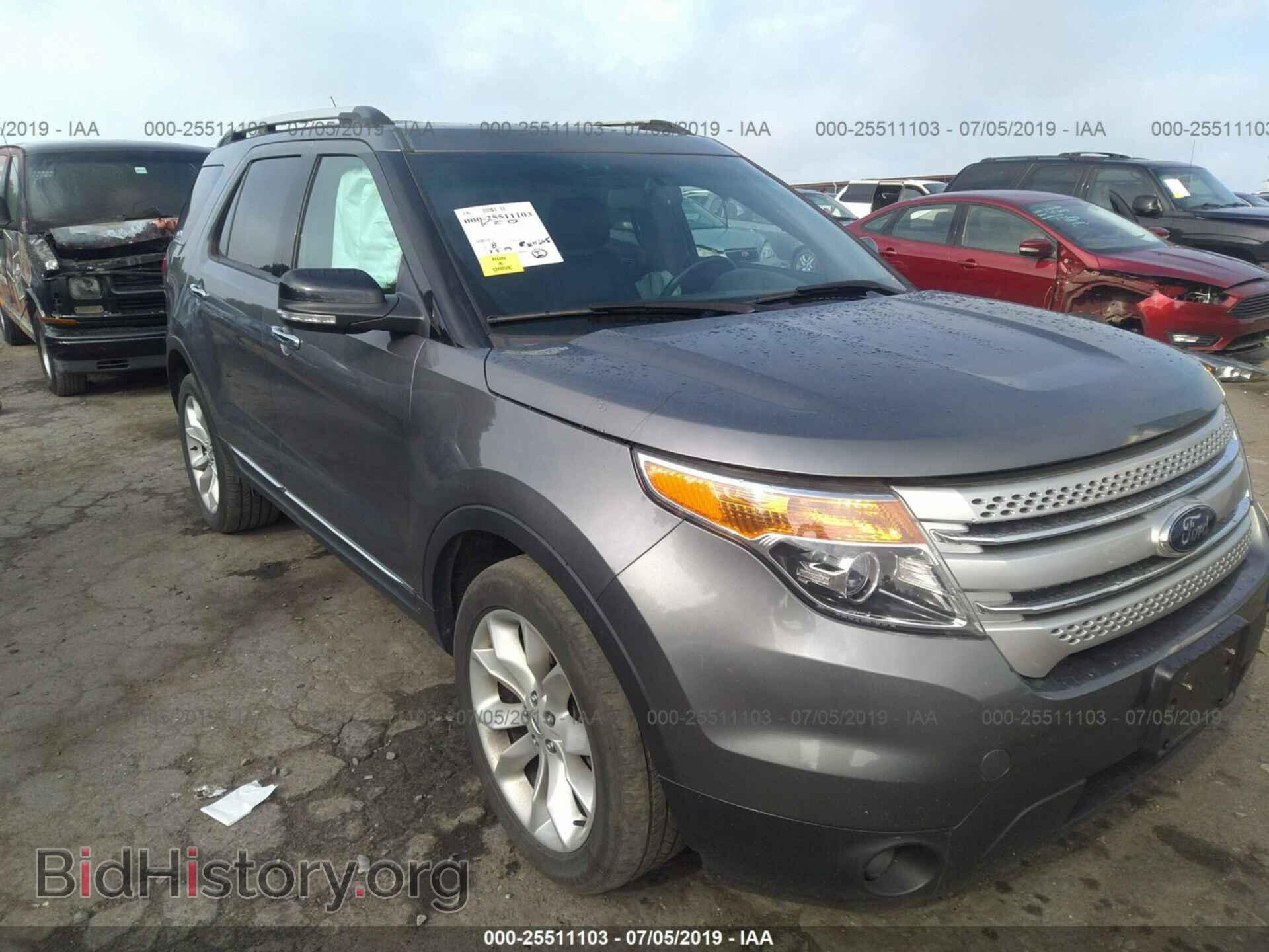Photo 1FM5K8D84EGB22000 - FORD EXPLORER 2014