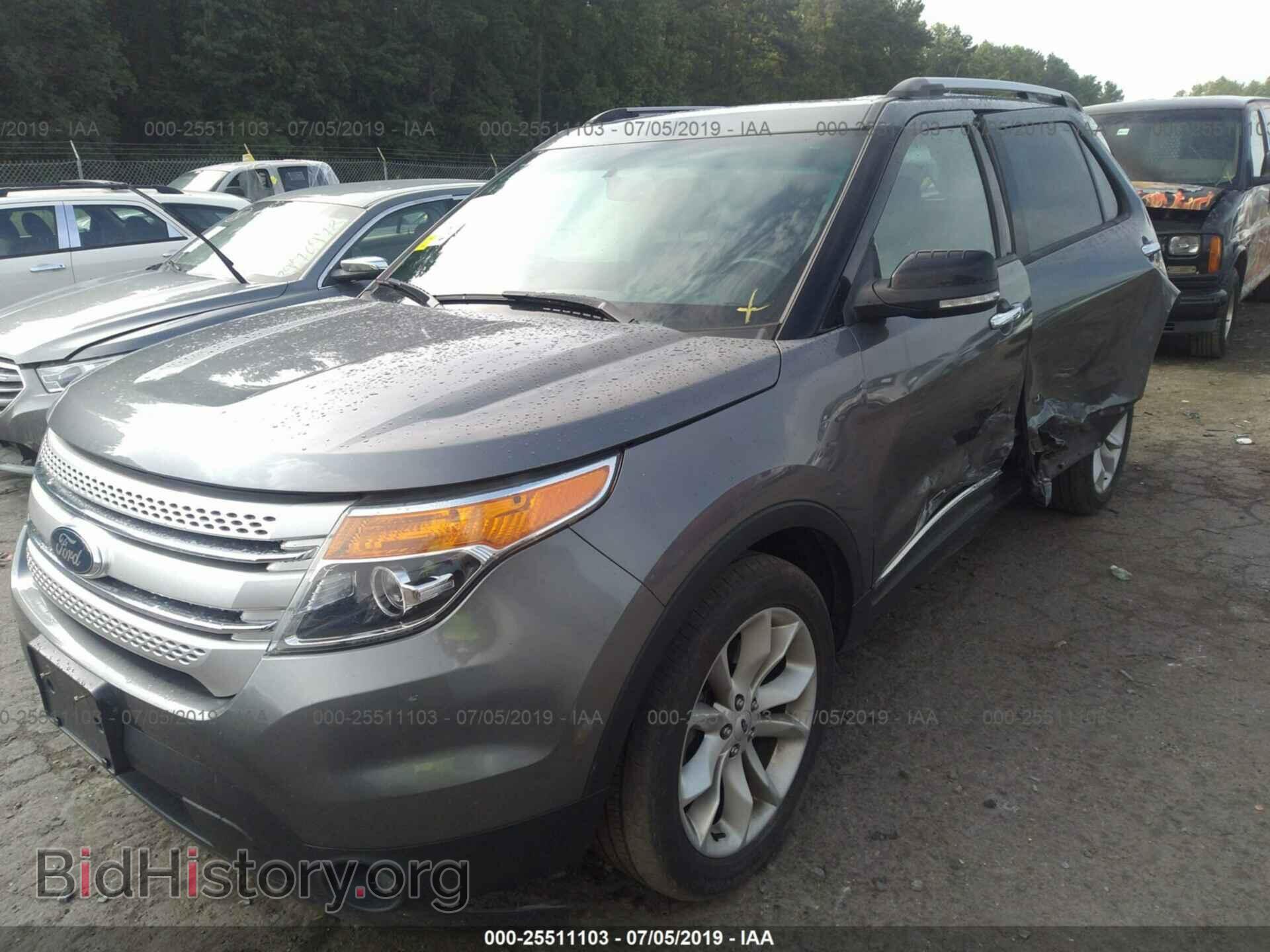 2014 FORD EXPLORER - VIN: 1FM5K8D84EGB22000 - Photo 2