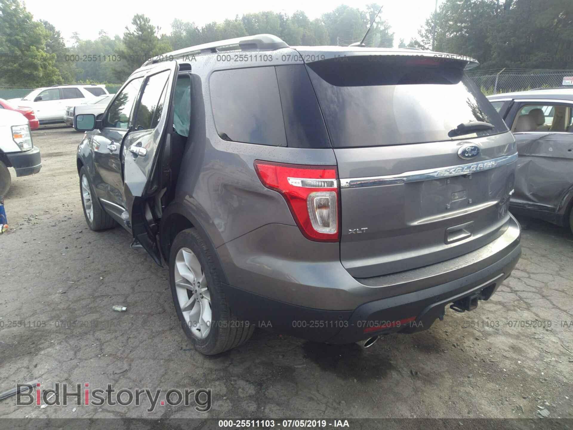 2014 FORD EXPLORER - VIN: 1FM5K8D84EGB22000 - Photo 3