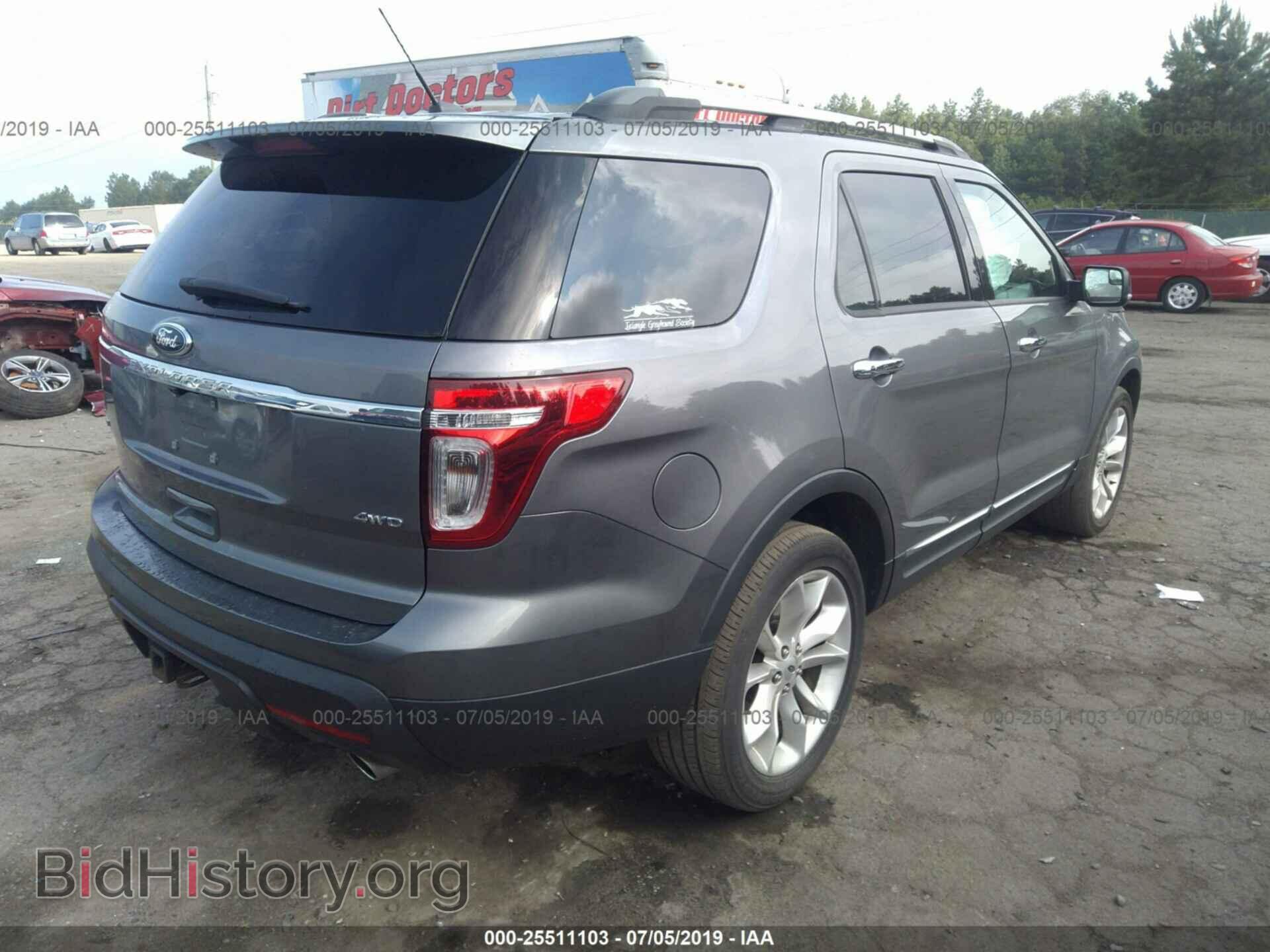2014 FORD EXPLORER - VIN: 1FM5K8D84EGB22000 - Photo 4