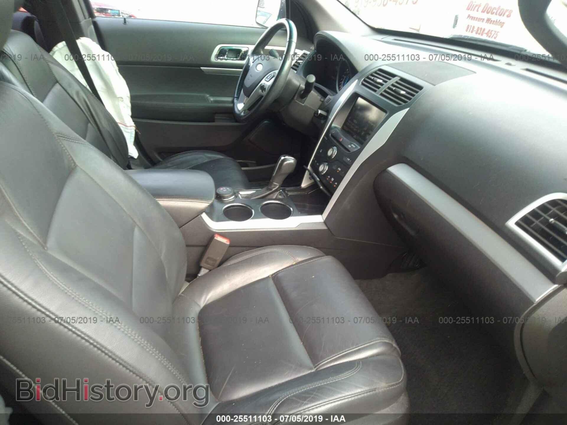 2014 FORD EXPLORER - VIN: 1FM5K8D84EGB22000 - Photo 5