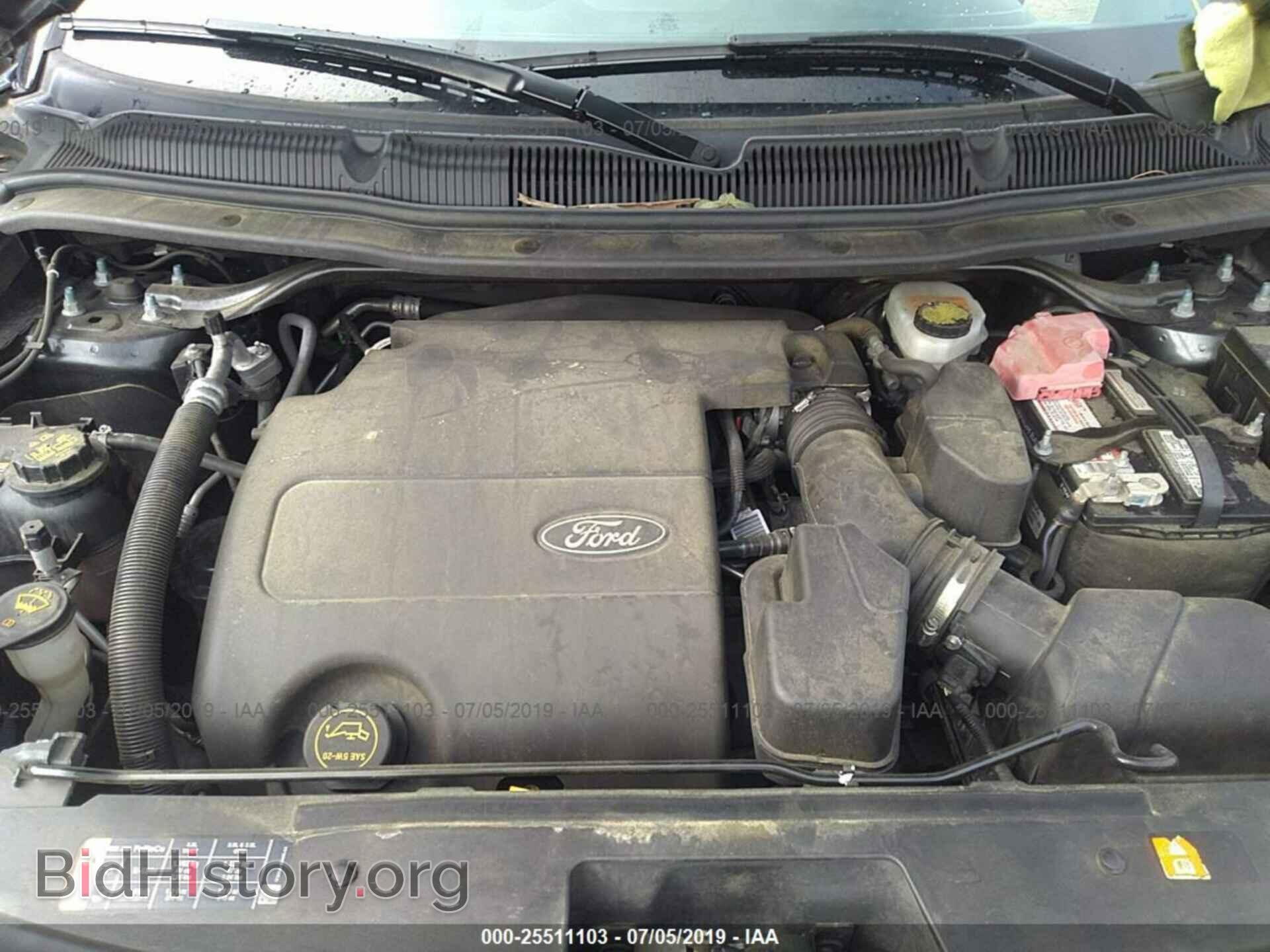 2014 FORD EXPLORER - VIN: 1FM5K8D84EGB22000 - Photo 10