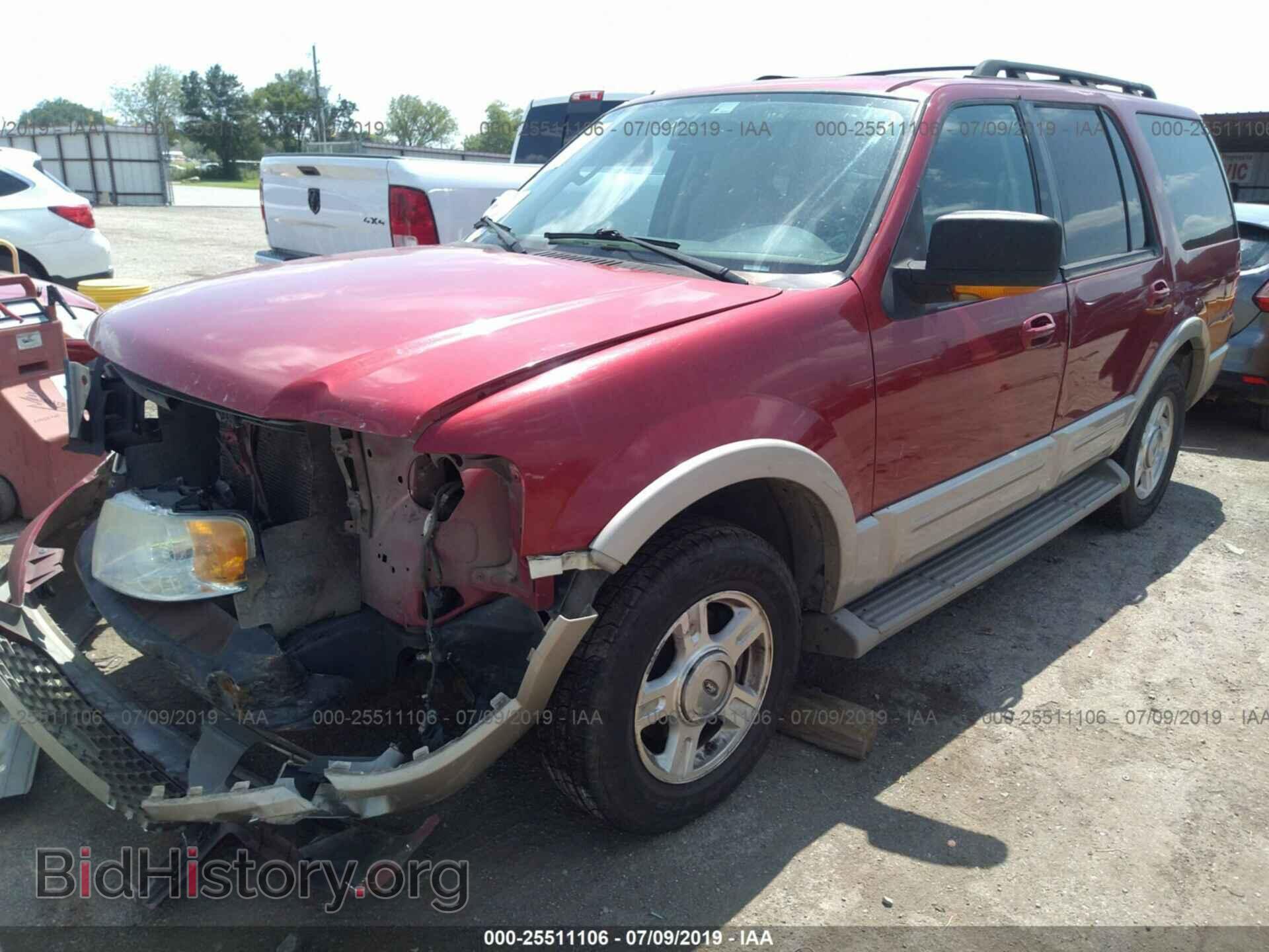 2006 FORD EXPEDITION - VIN: 1FMPU18586LA79400 - Фото 2