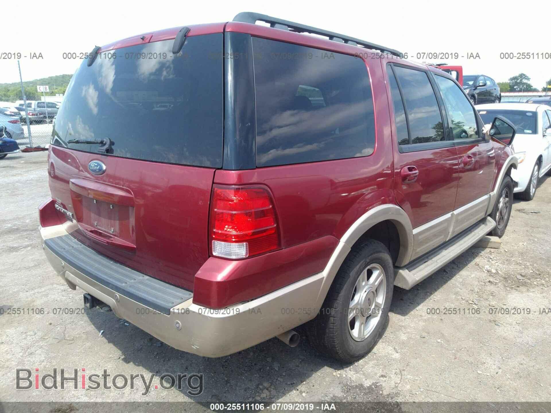 2006 FORD EXPEDITION - VIN: 1FMPU18586LA79400 - Фото 4
