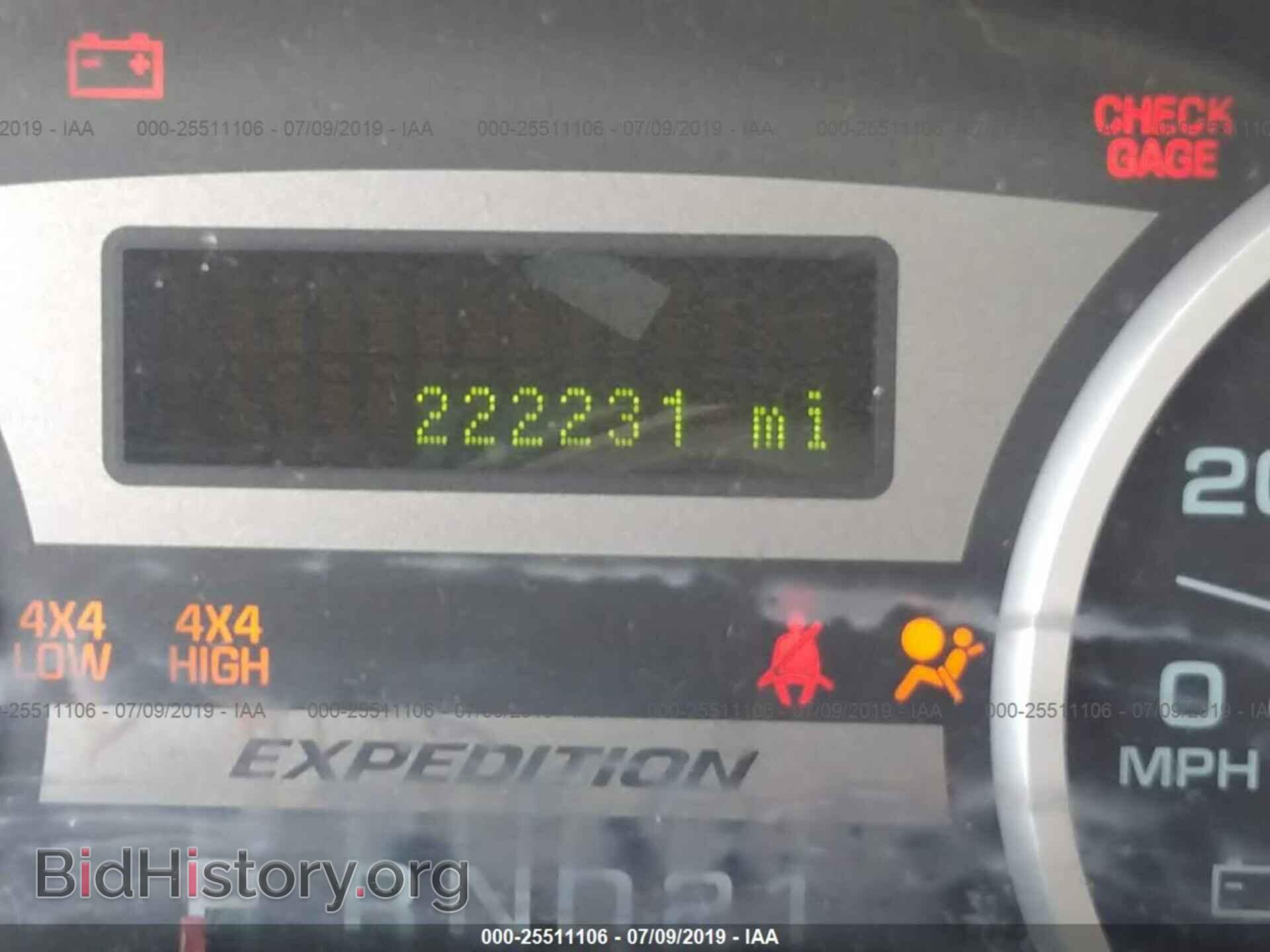 2006 FORD EXPEDITION - VIN: 1FMPU18586LA79400 - Фото 7
