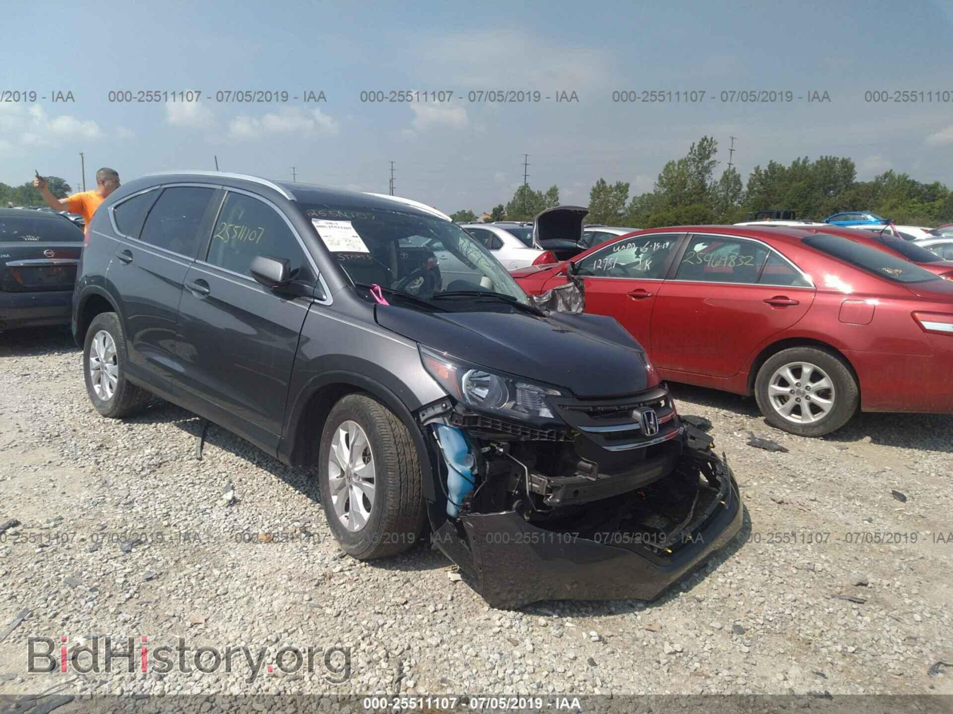 Photo 2HKRM4H72DH692985 - HONDA CR-V 2013