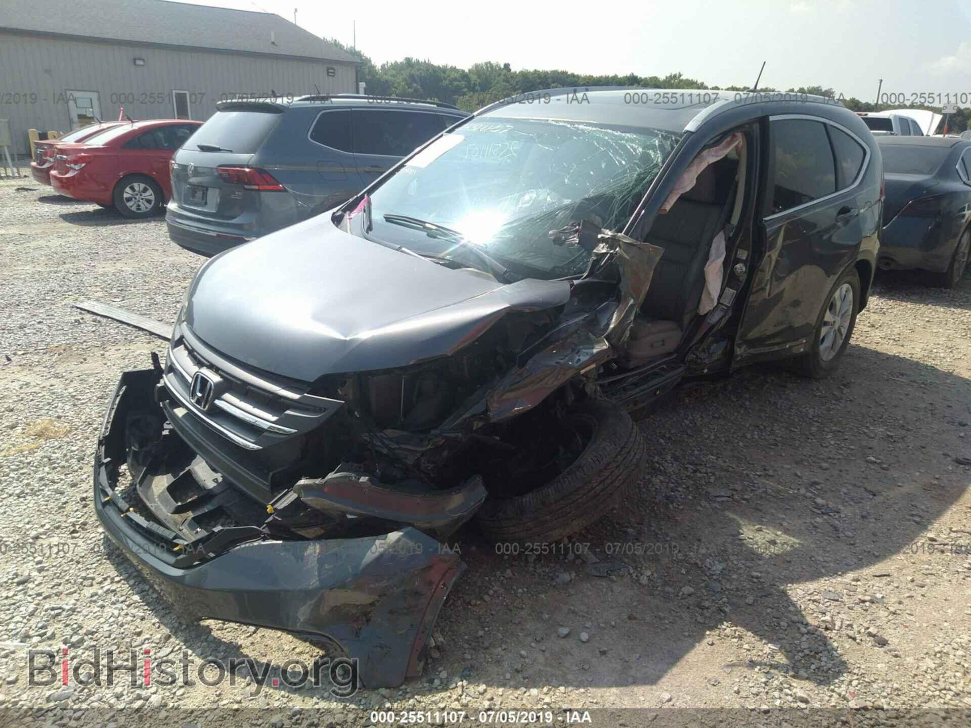 2013 HONDA CR-V - VIN: 2HKRM4H72DH692985 - Фото 6