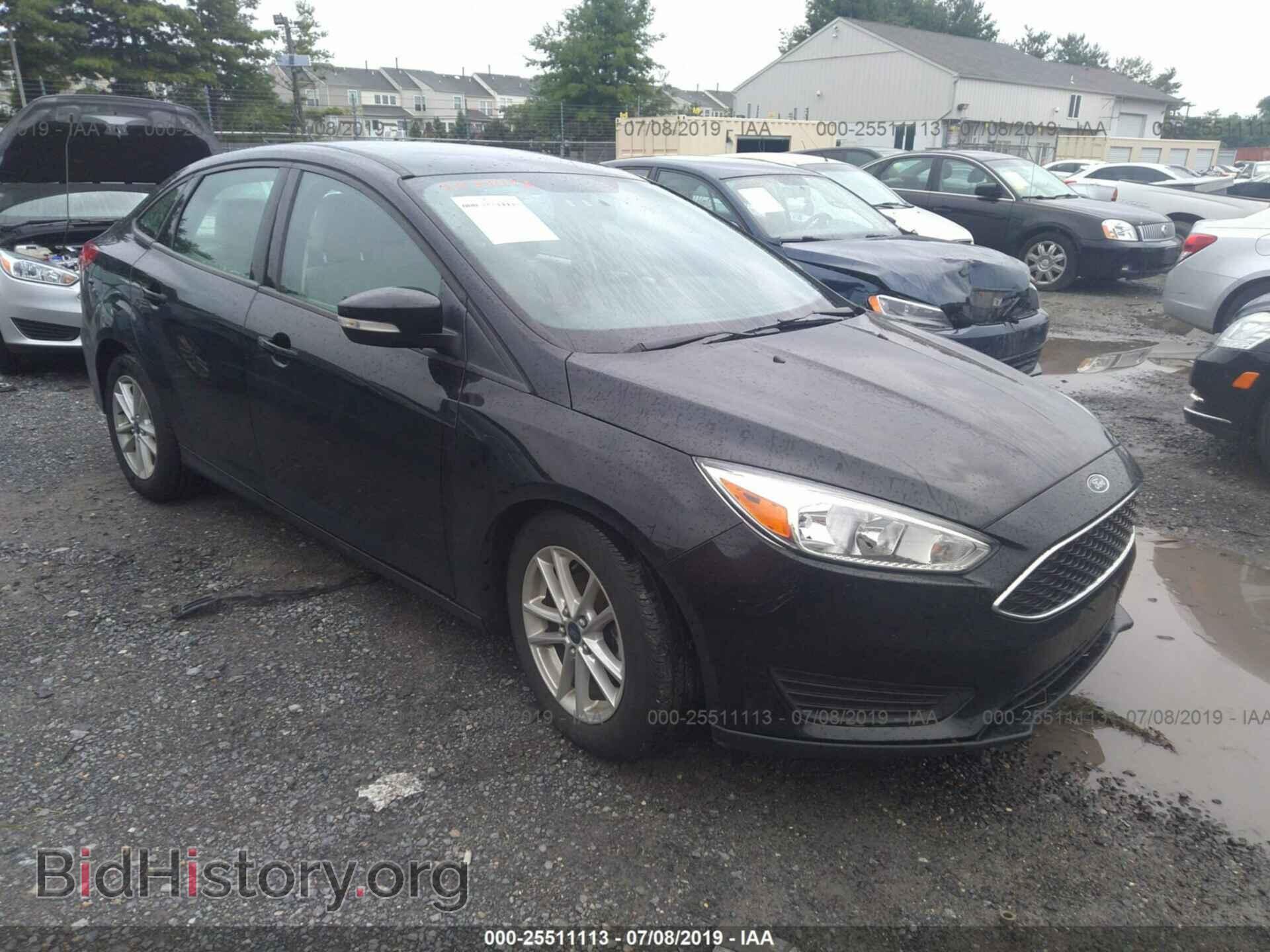 Photo 1FADP3F28GL236949 - FORD FOCUS 2016