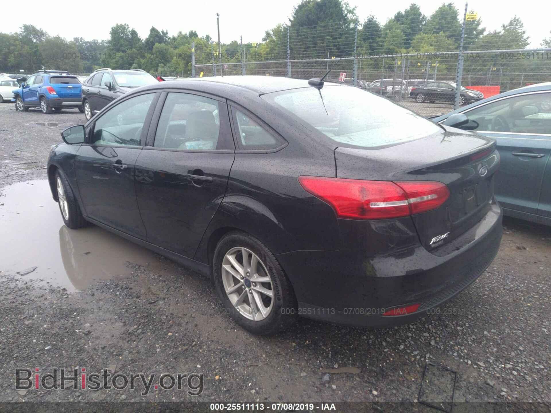 2016 FORD FOCUS - VIN: 1FADP3F28GL236949 - Photo 3