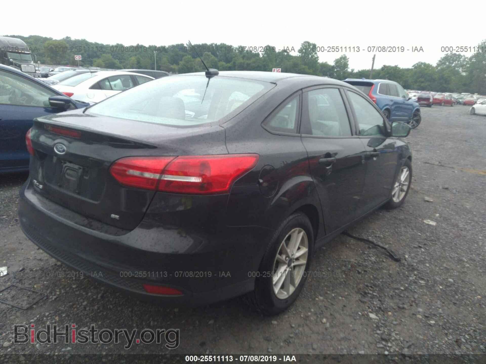 2016 FORD FOCUS - VIN: 1FADP3F28GL236949 - Photo 4