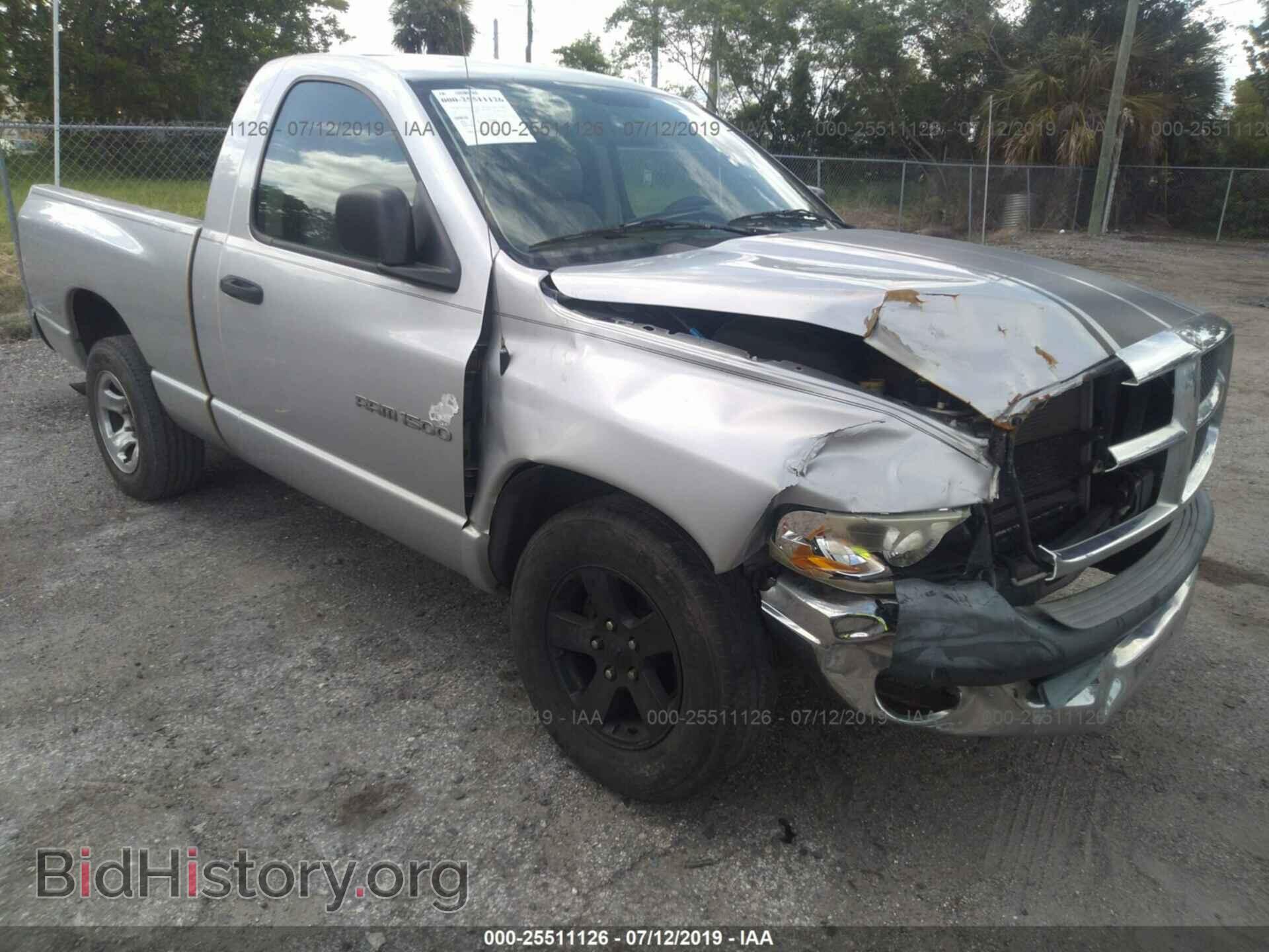 Фотография 1D7HA16K43J534234 - DODGE RAM 1500 2003