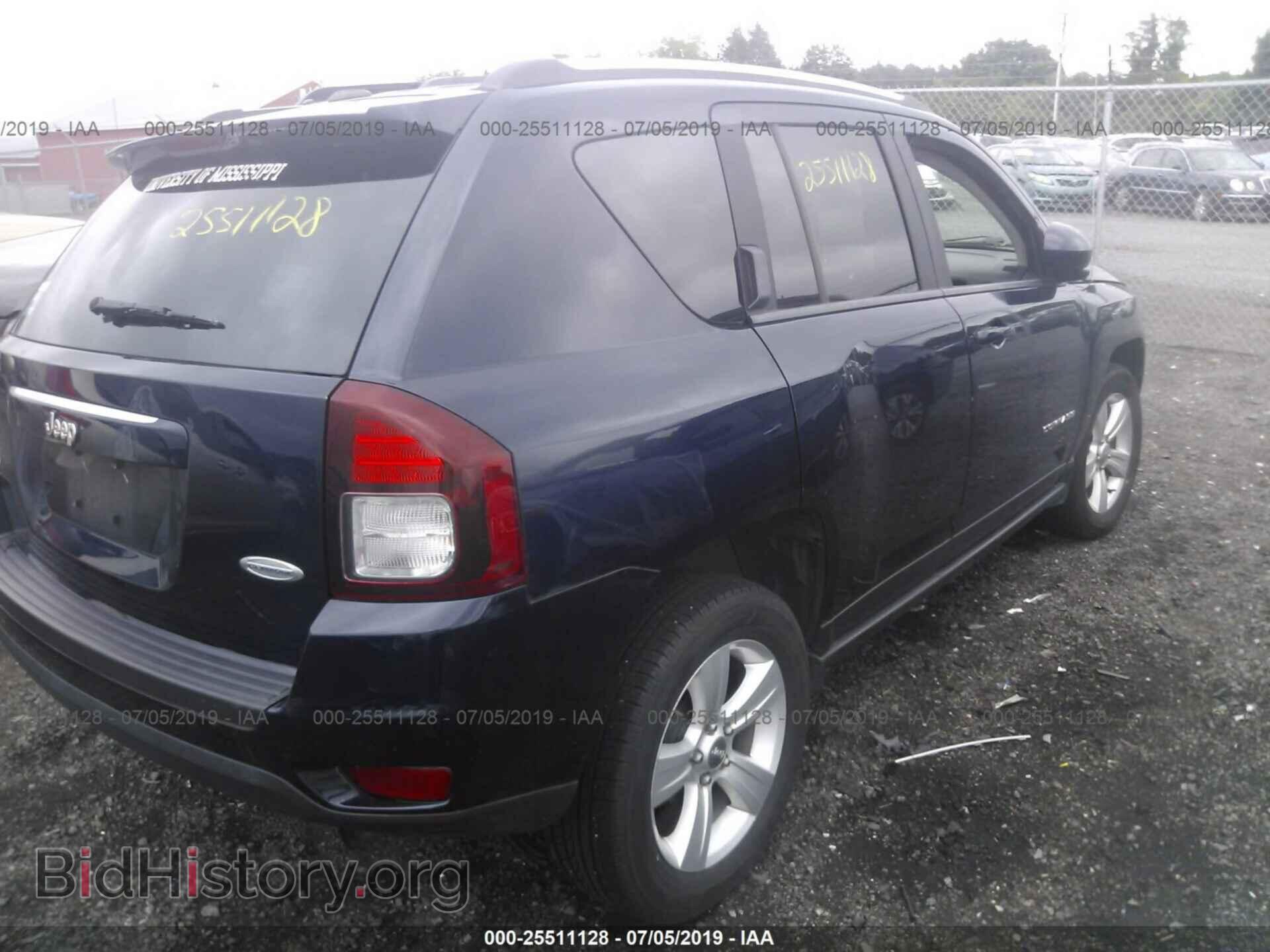 2015 JEEP COMPASS - VIN: 1C4NJCEBXFD367522 - Фото 4