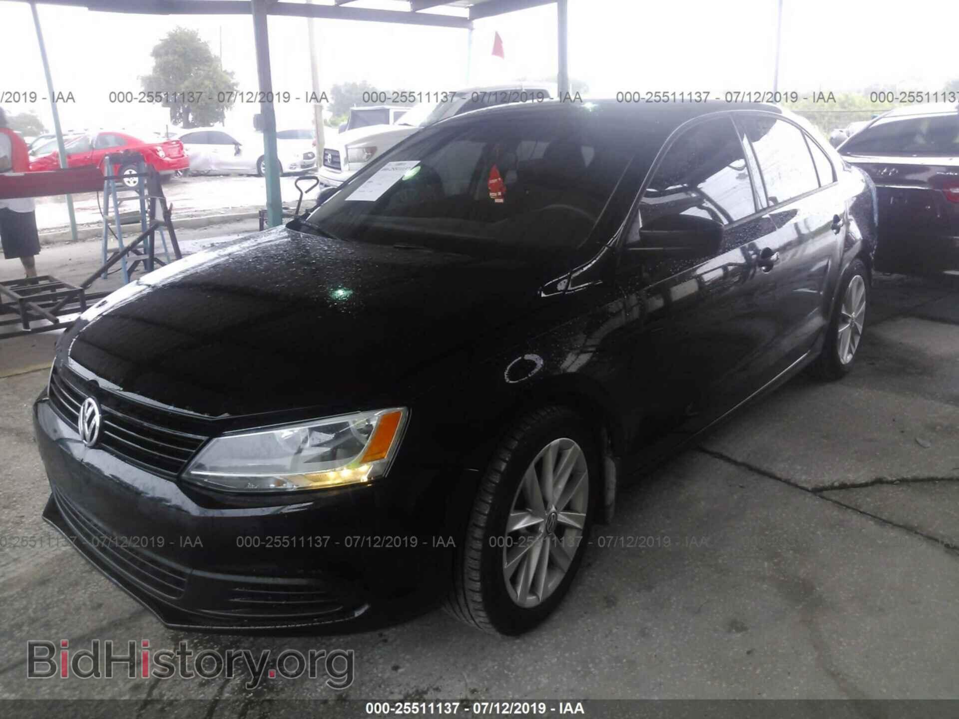 2014 VOLKSWAGEN JETTA - VIN: 3VW2K7AJ9EM334905 - Photo 2