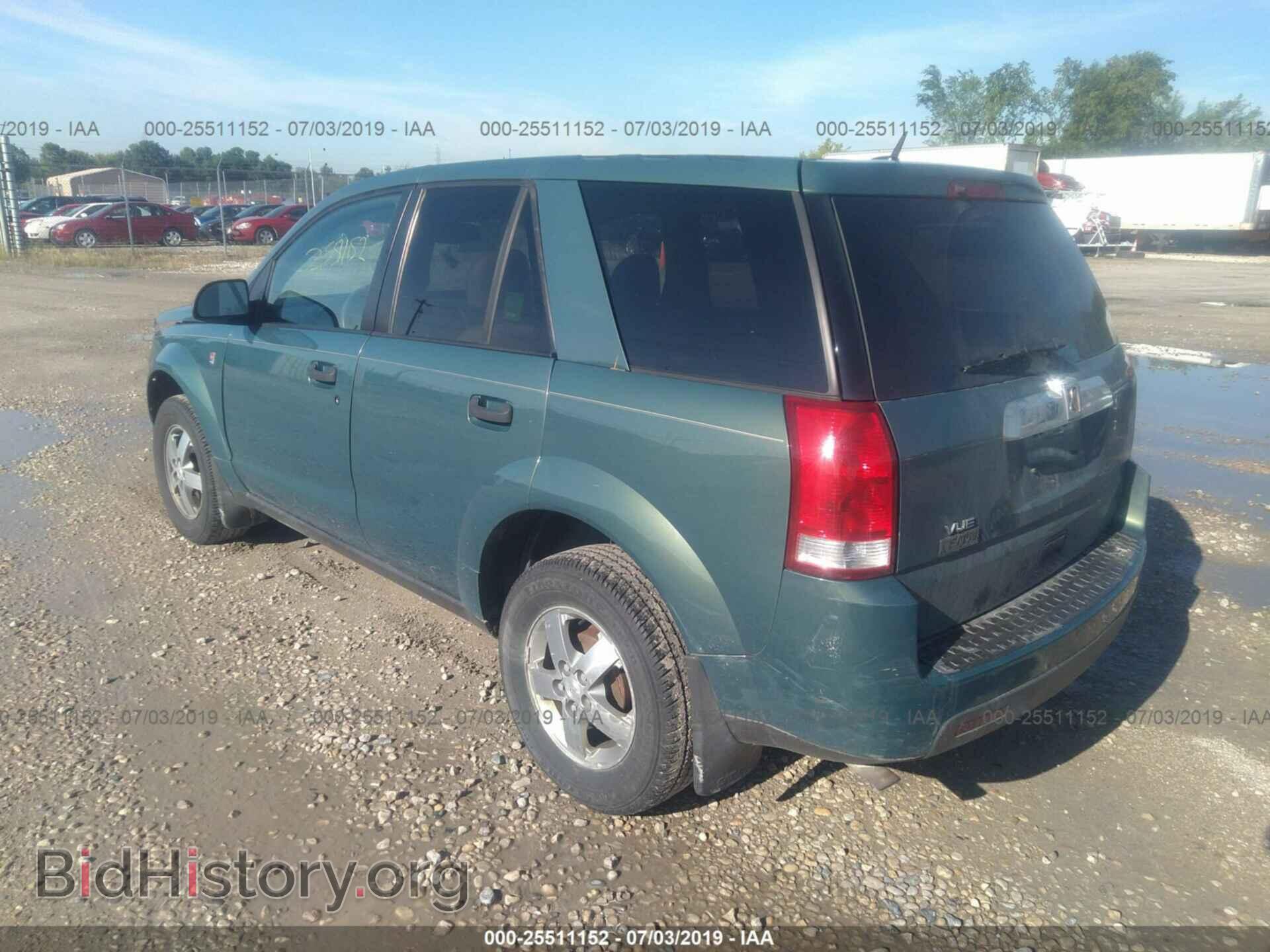 2006 SATURN VUE - VIN: 5GZCZ33D76S836631 - Фото 3
