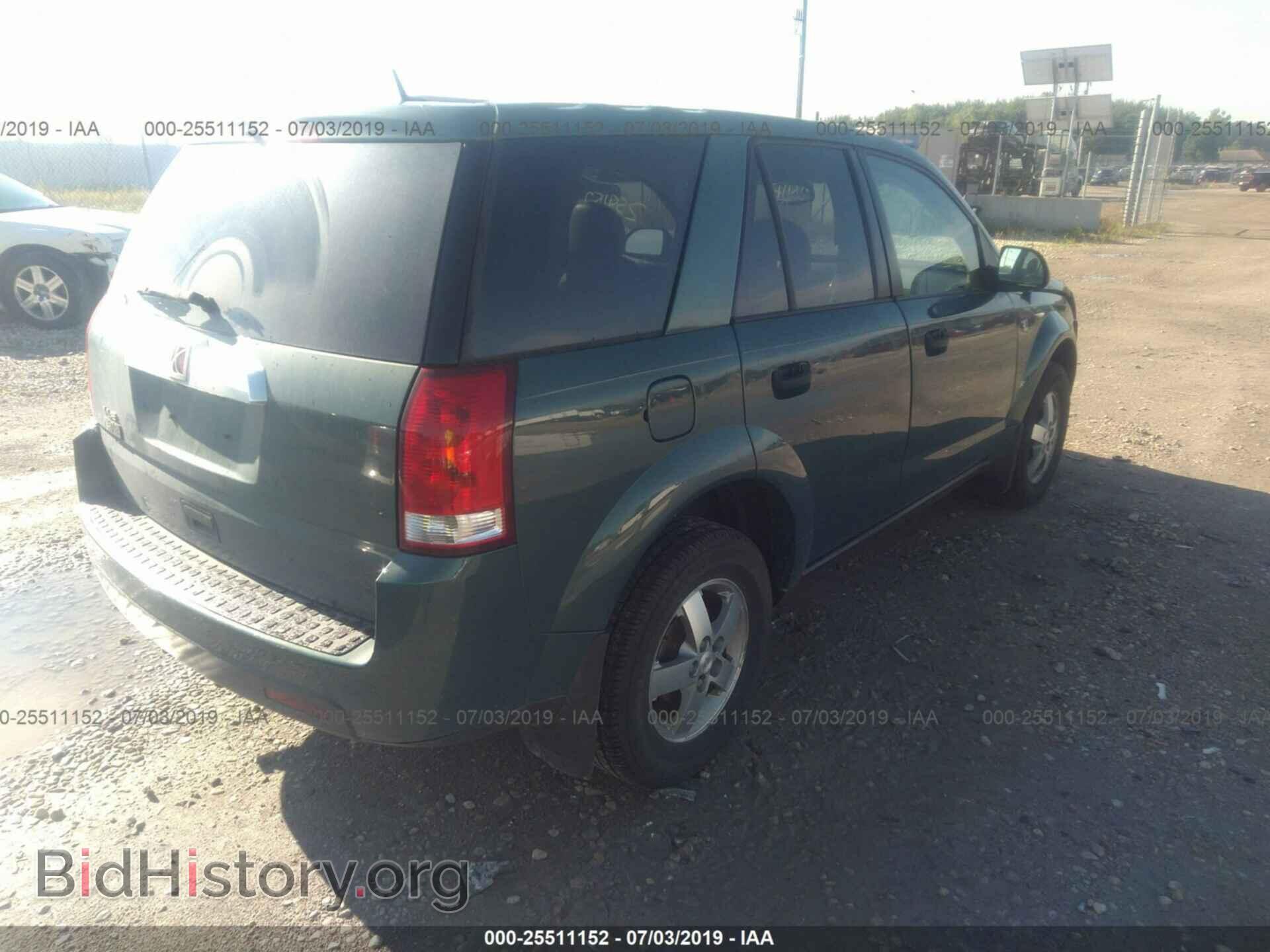 2006 SATURN VUE - VIN: 5GZCZ33D76S836631 - Фото 4