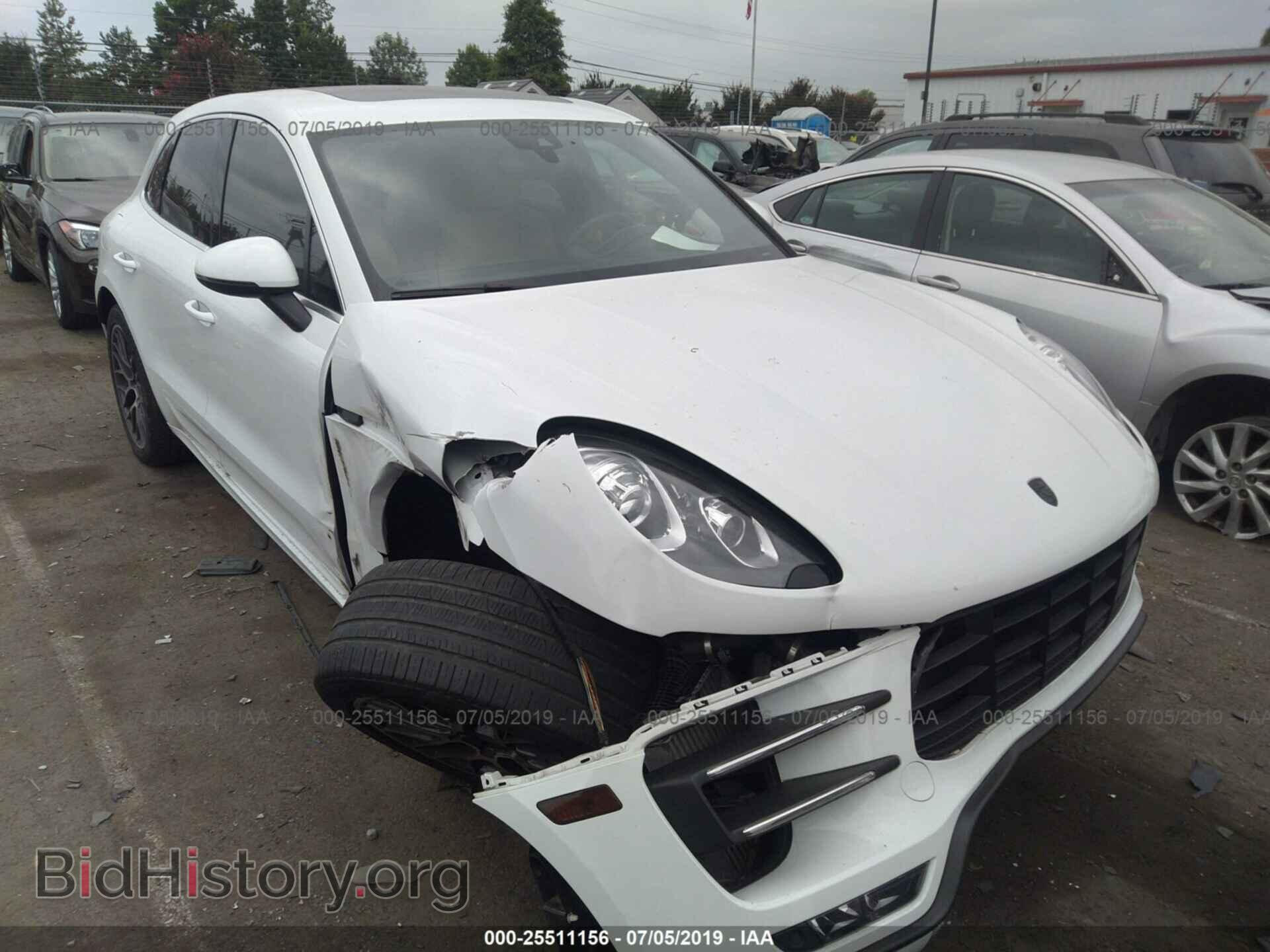 Фотография WP1AF2A59HLB60850 - PORSCHE MACAN 2017