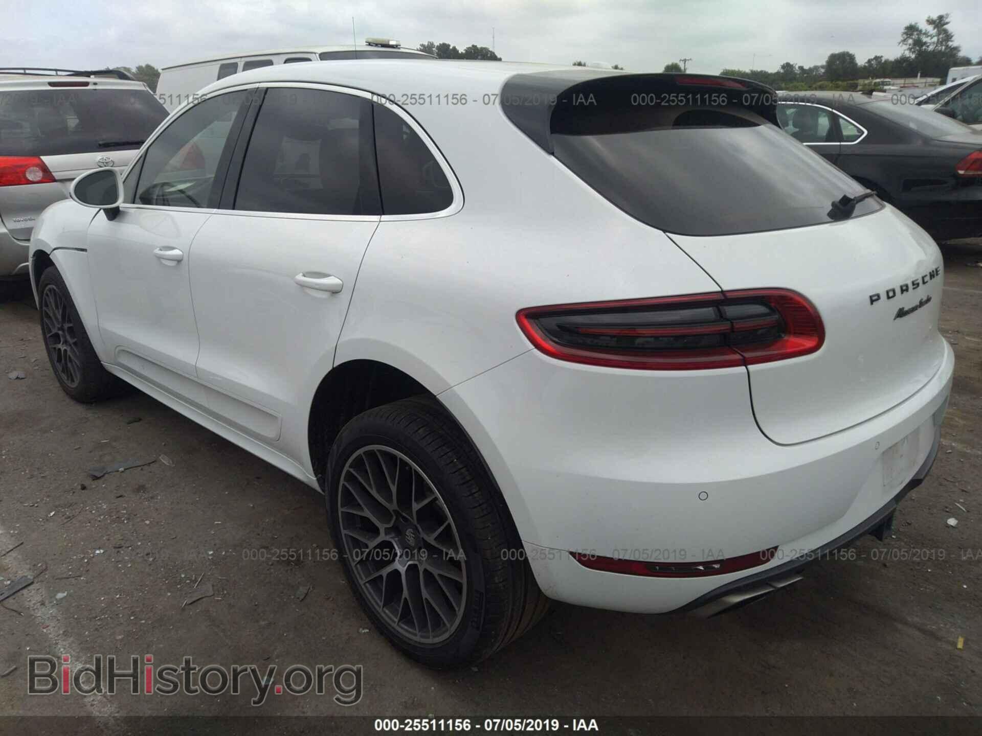 2017 PORSCHE MACAN - VIN: WP1AF2A59HLB60850 - Фото 3