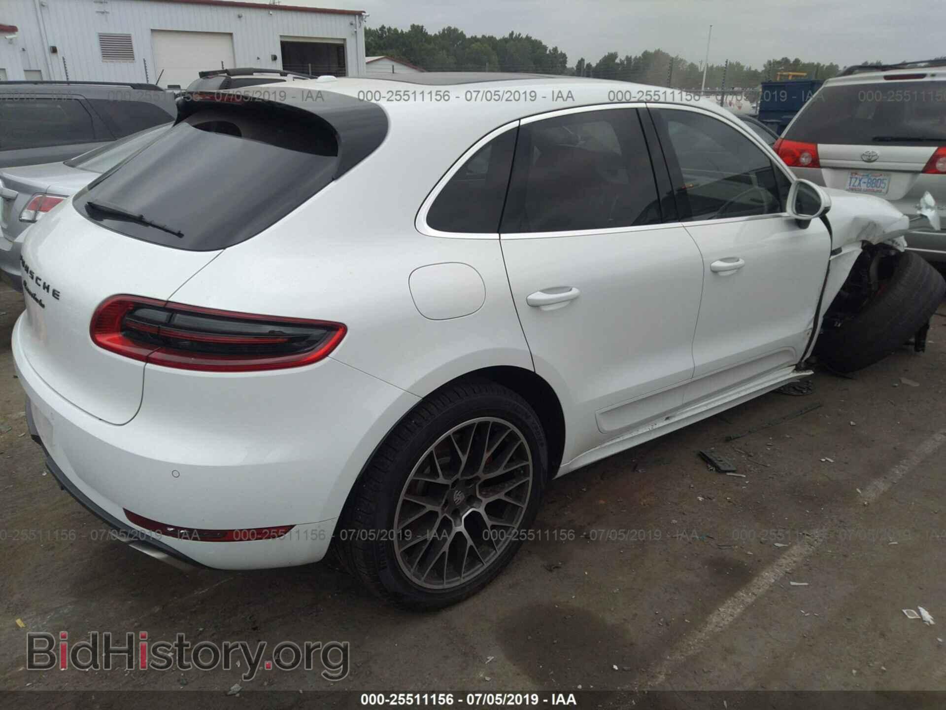 2017 PORSCHE MACAN - VIN: WP1AF2A59HLB60850 - Фото 4