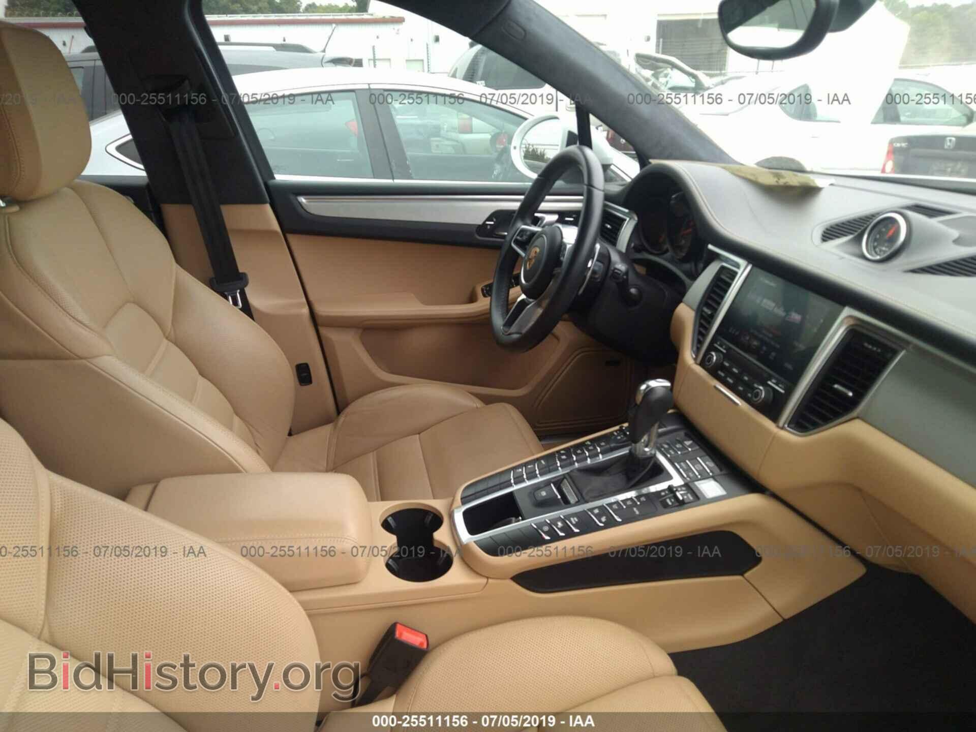 2017 PORSCHE MACAN - VIN: WP1AF2A59HLB60850 - Фото 5