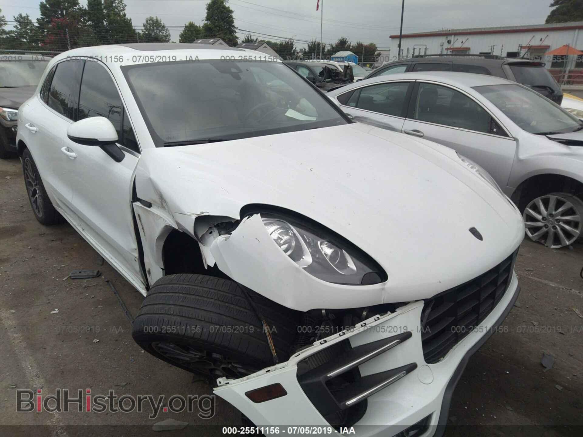 2017 PORSCHE MACAN - VIN: WP1AF2A59HLB60850 - Фото 6