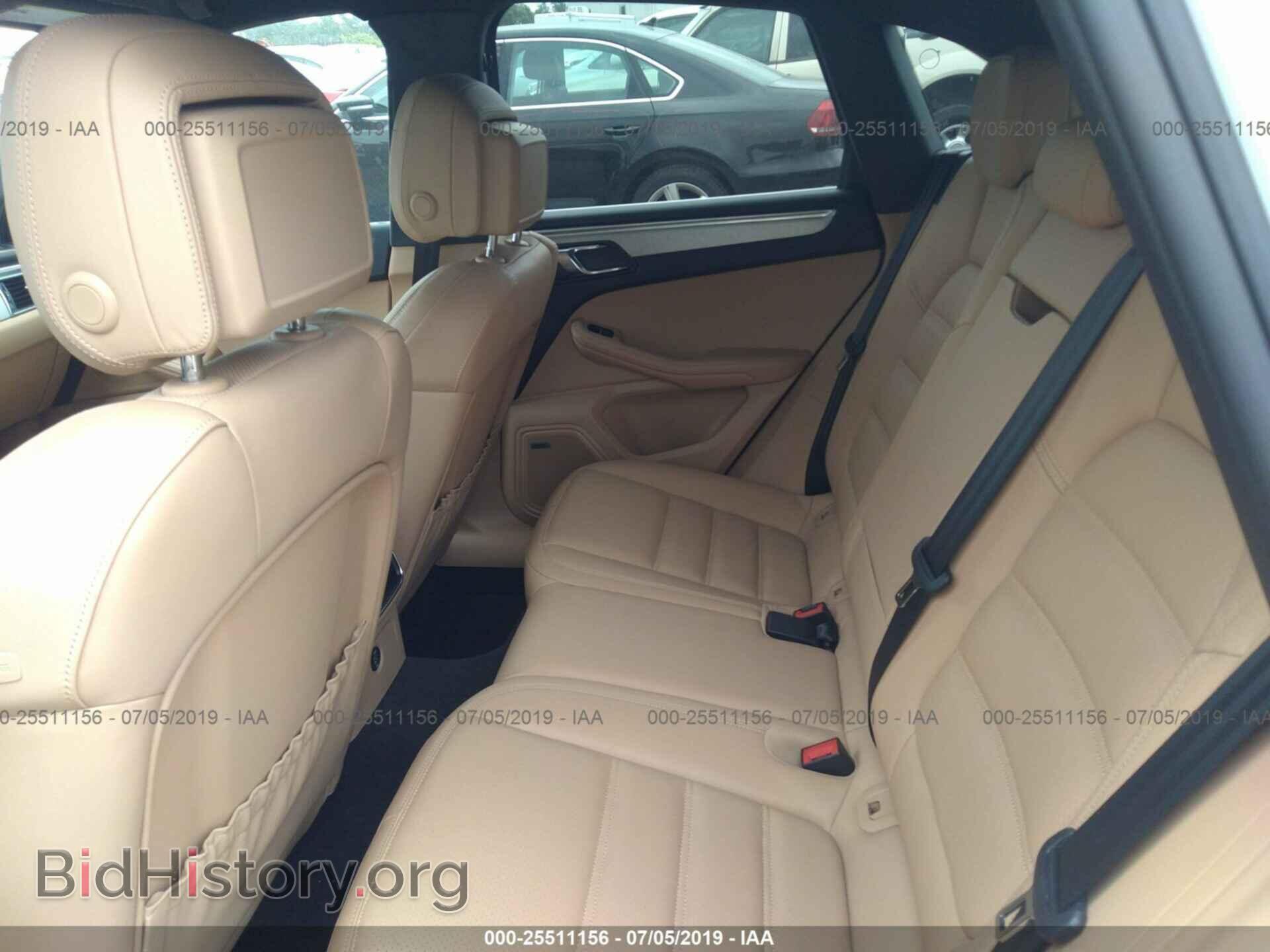2017 PORSCHE MACAN - VIN: WP1AF2A59HLB60850 - Фото 8