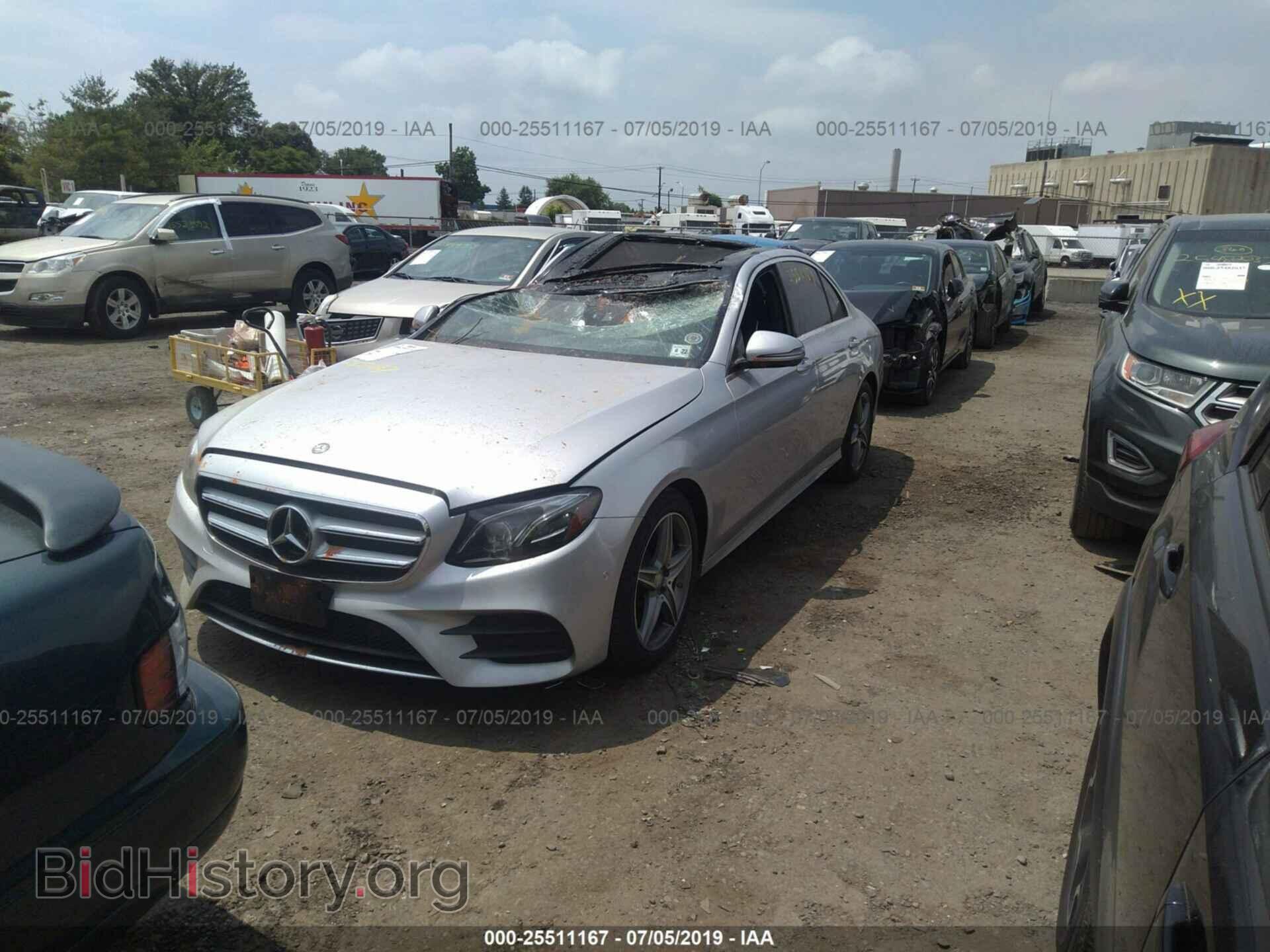 2017 MERCEDES-BENZ E - VIN: WDDZF4KB2HA053077 - Фото 2