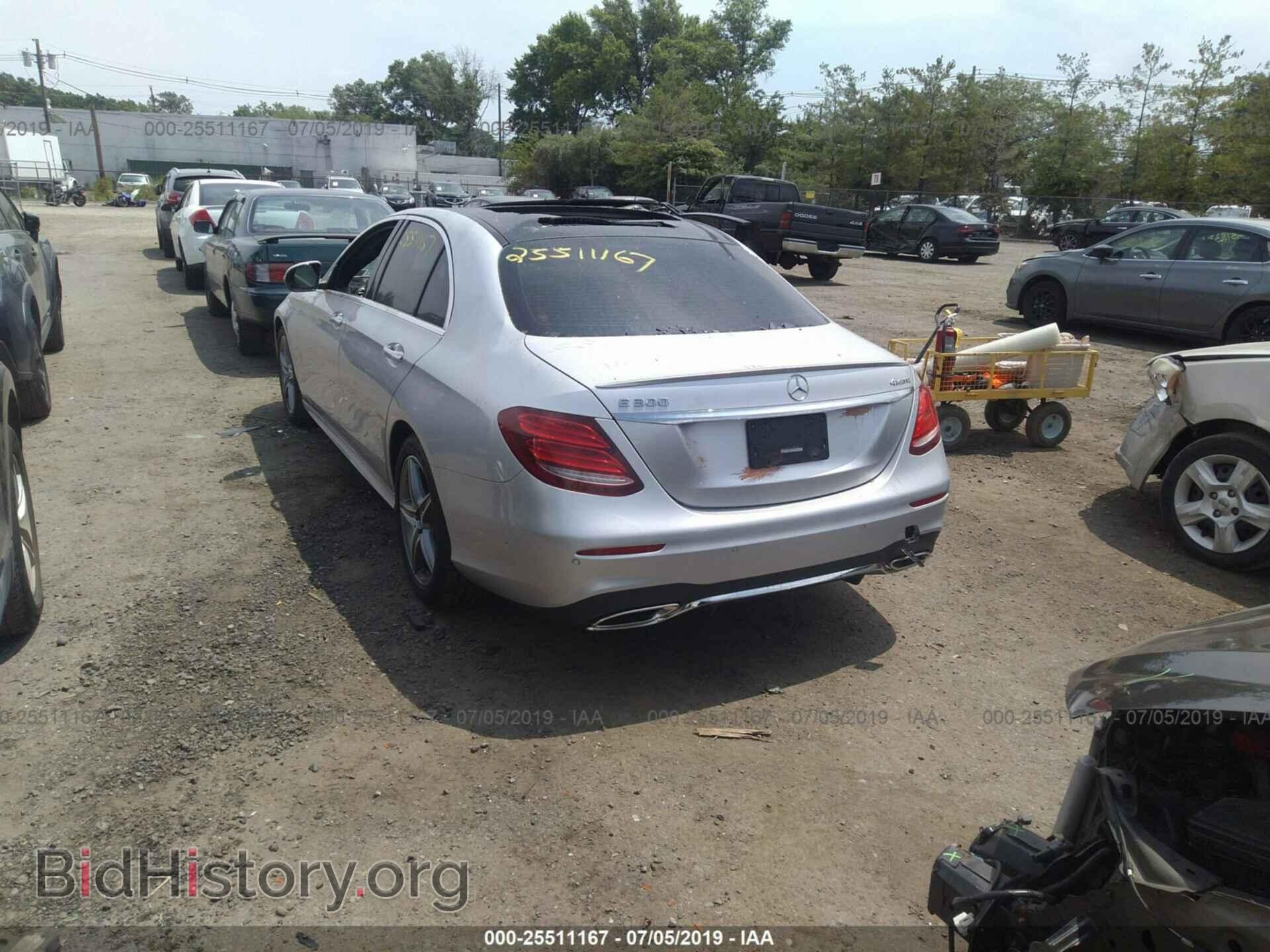 2017 MERCEDES-BENZ E - VIN: WDDZF4KB2HA053077 - Фото 3