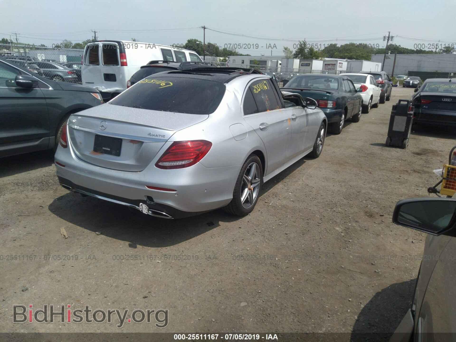 2017 MERCEDES-BENZ E - VIN: WDDZF4KB2HA053077 - Фото 4