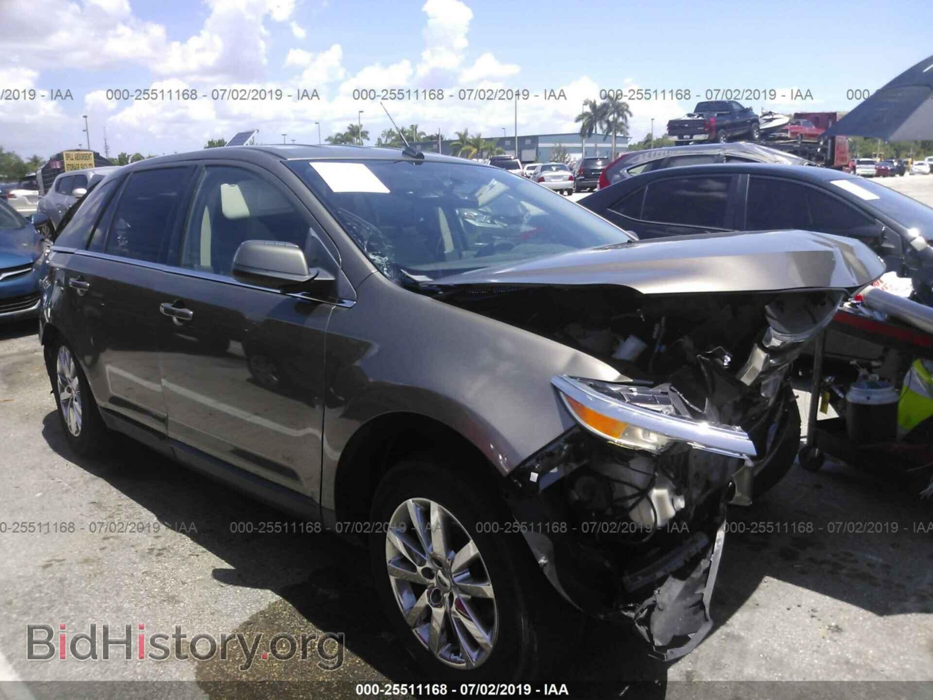 Фотография 2FMDK3KC1DBB91089 - FORD EDGE 2013