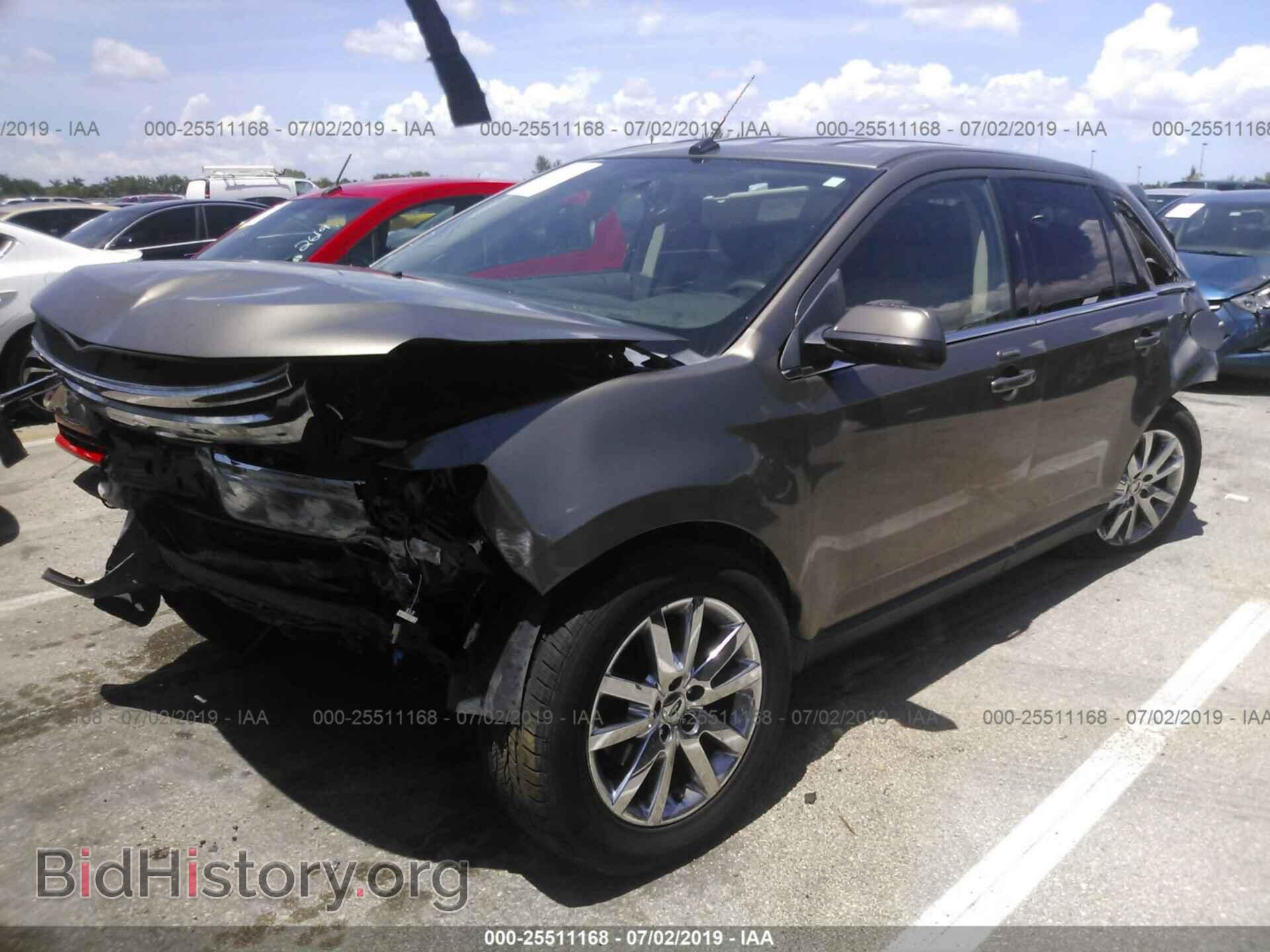 2013 FORD EDGE - VIN: 2FMDK3KC1DBB91089 - Фото 2