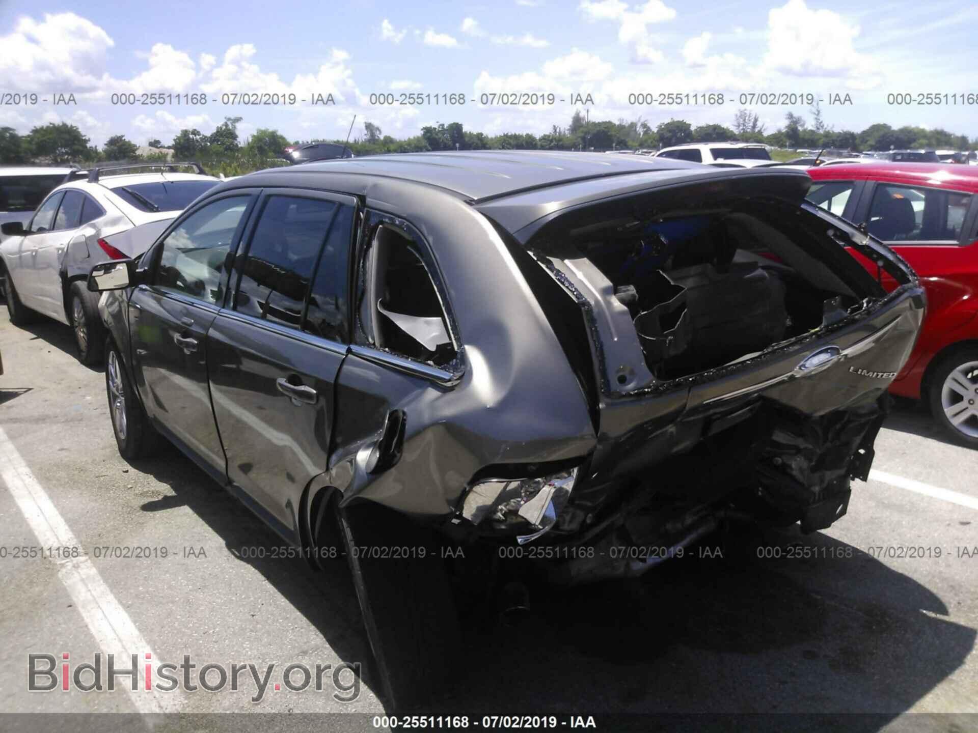2013 FORD EDGE - VIN: 2FMDK3KC1DBB91089 - Фото 3