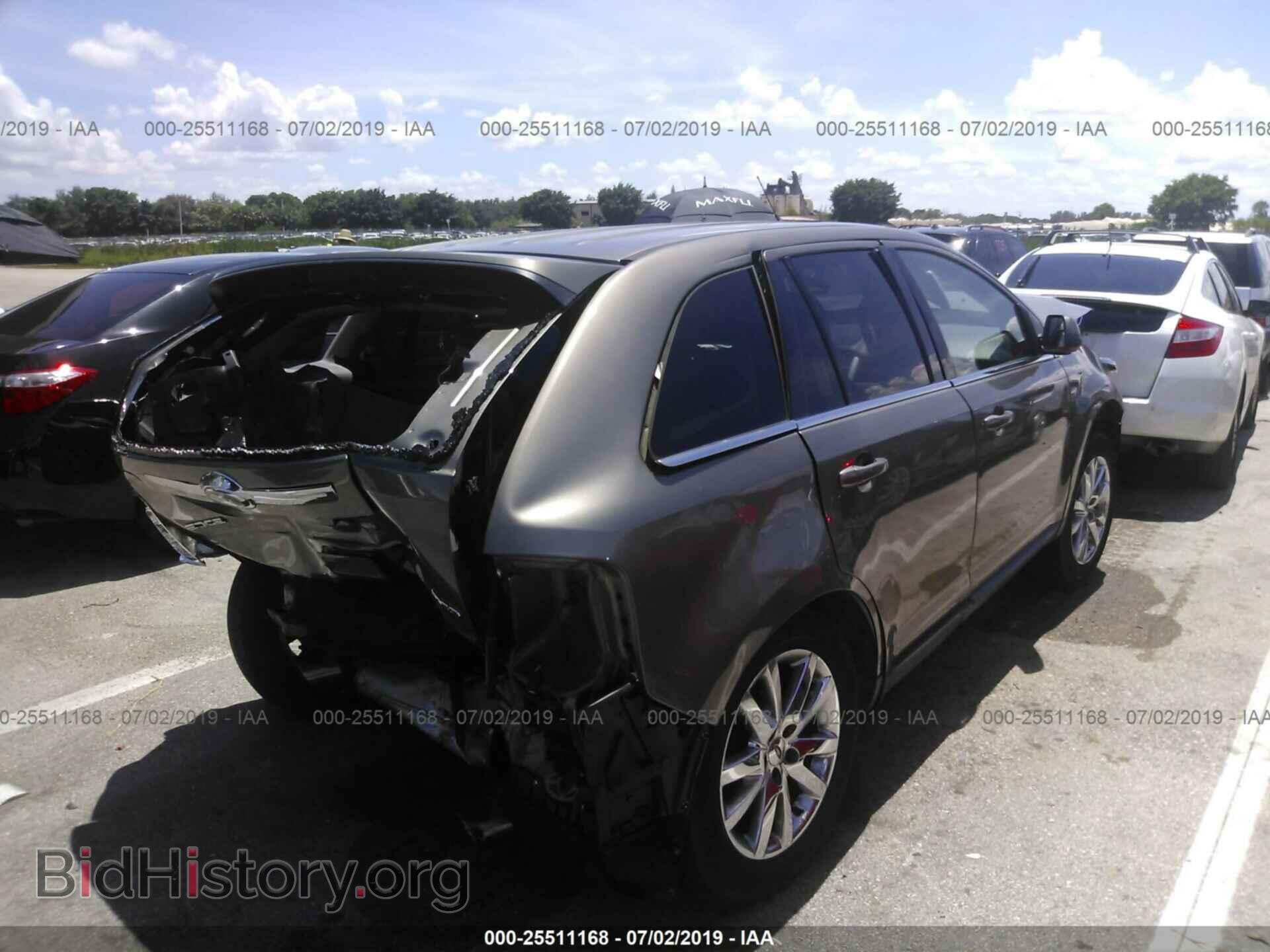 2013 FORD EDGE - VIN: 2FMDK3KC1DBB91089 - Фото 4