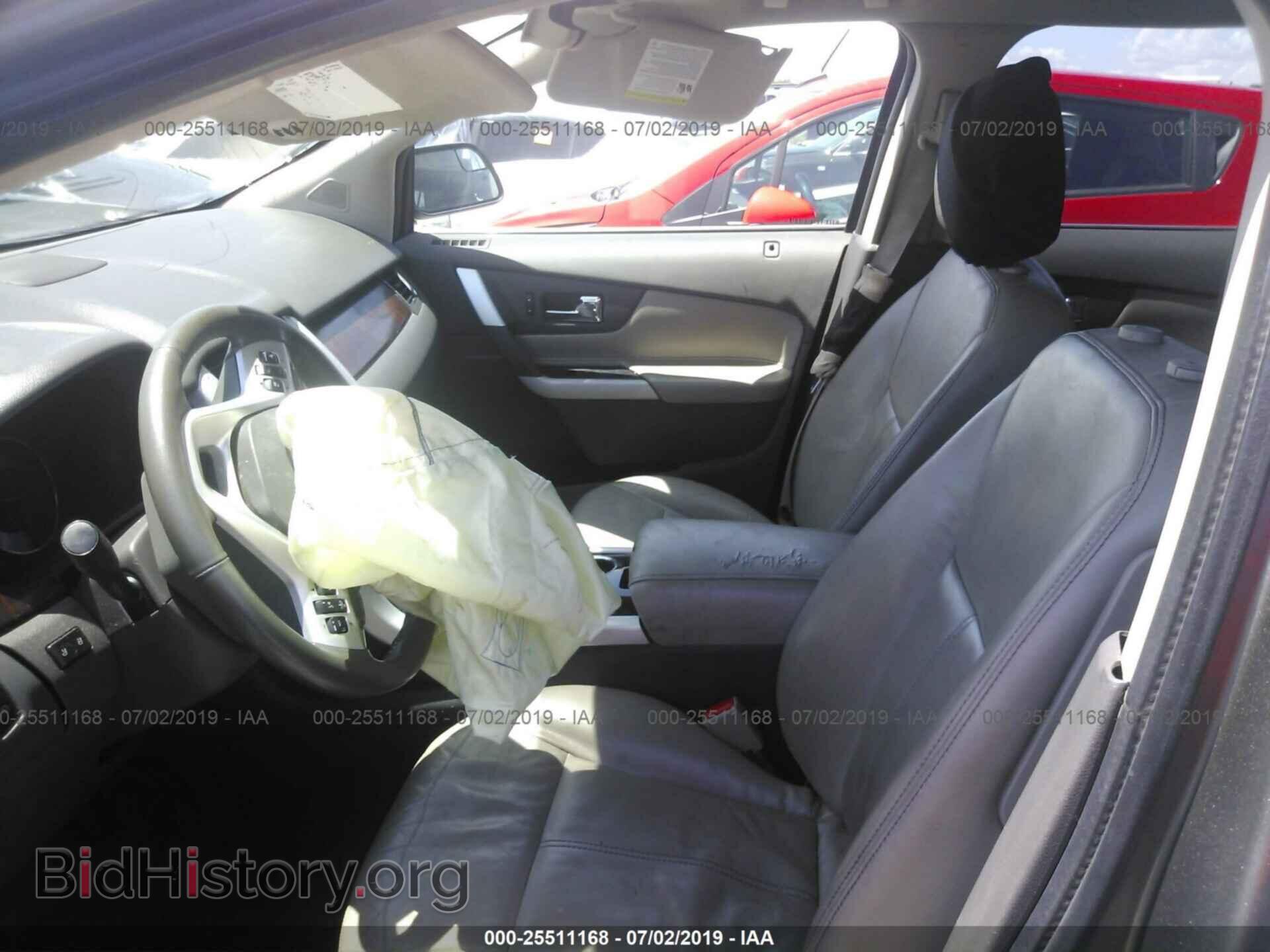2013 FORD EDGE - VIN: 2FMDK3KC1DBB91089 - Фото 5