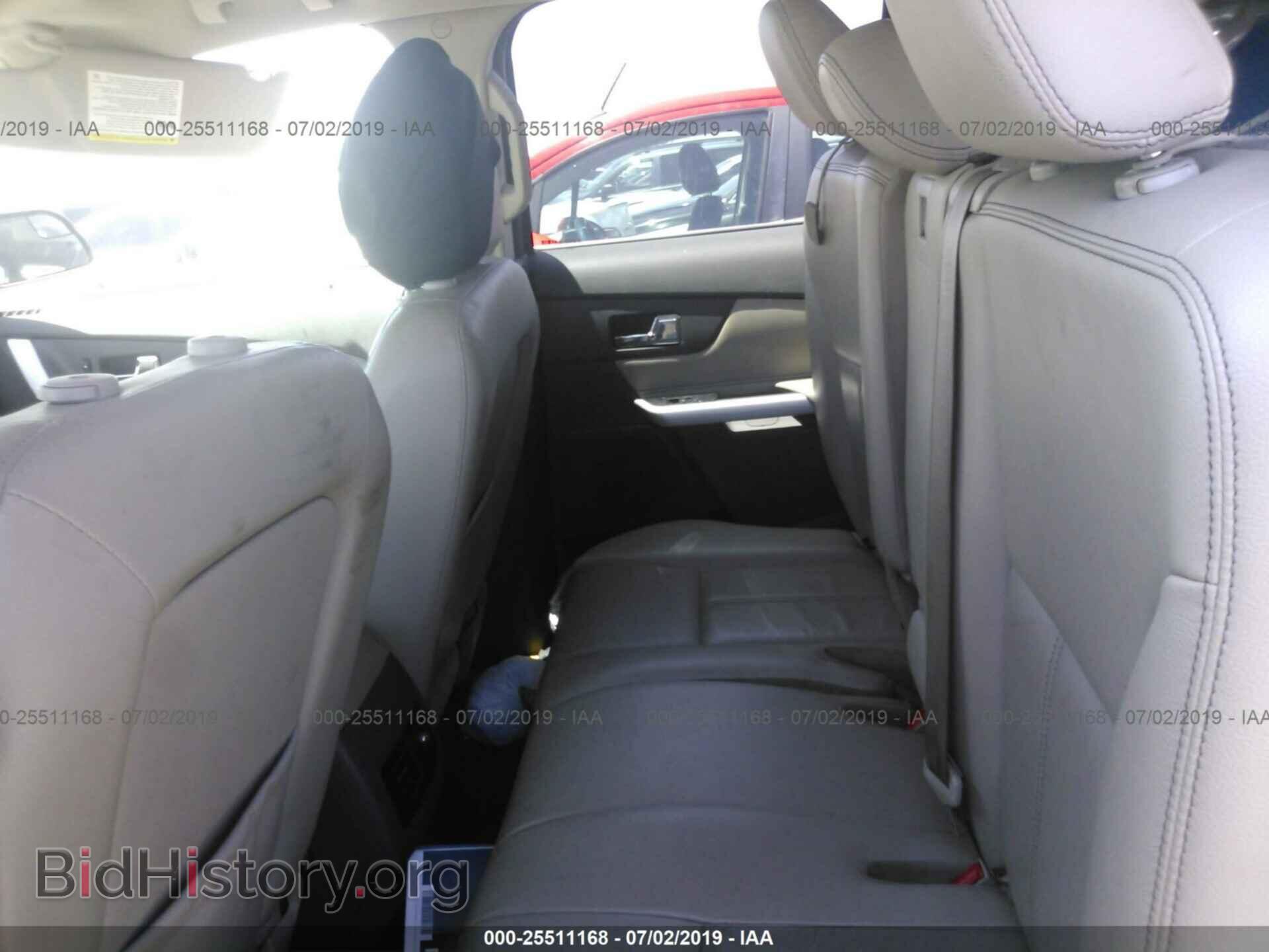 2013 FORD EDGE - VIN: 2FMDK3KC1DBB91089 - Фото 8