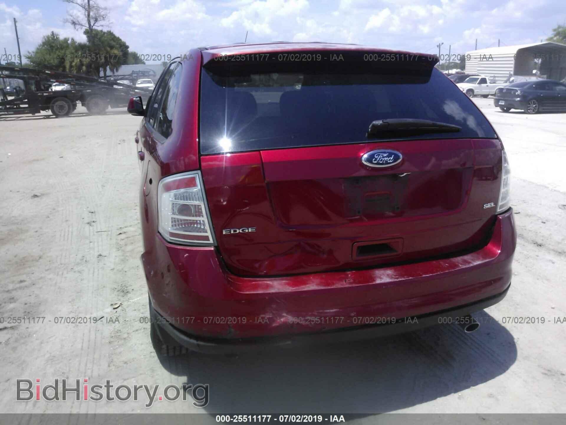 2008 FORD EDGE - VIN: 2FMDK38C98BA51014 - Фото 6