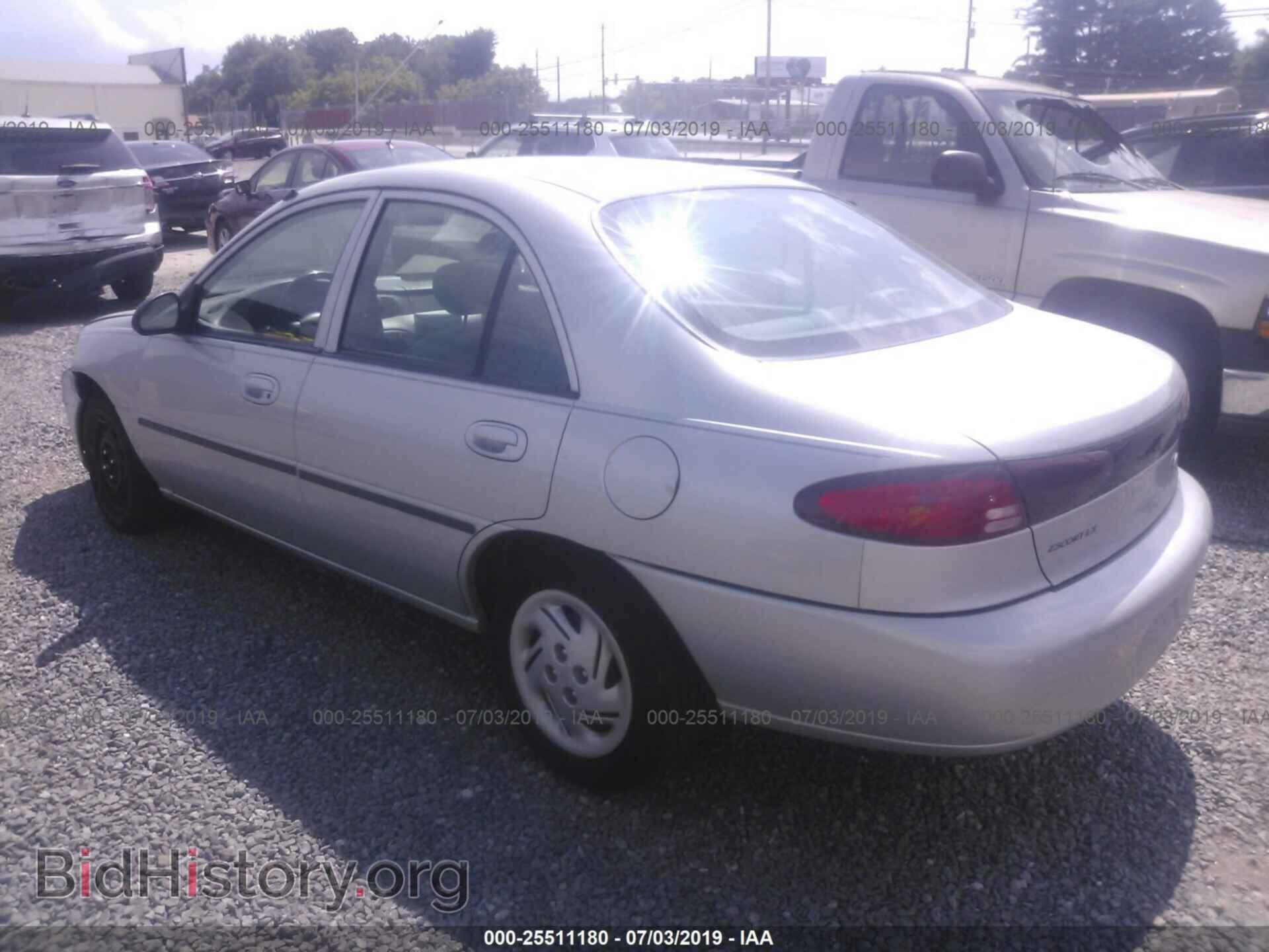 1999 FORD ESCORT - VIN: 1FAFP10P2XW202120 - Фото 3
