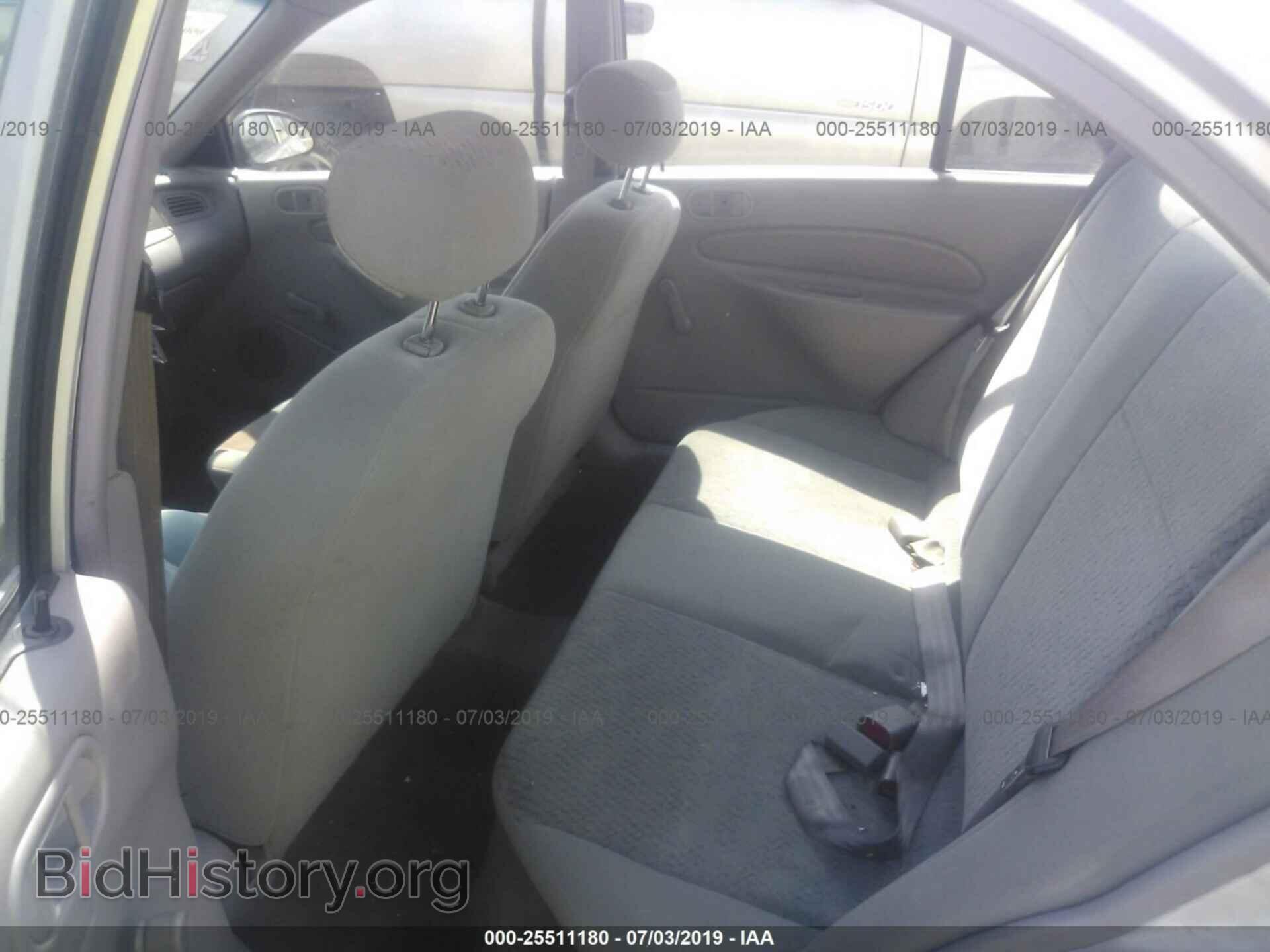 1999 FORD ESCORT - VIN: 1FAFP10P2XW202120 - Фото 8