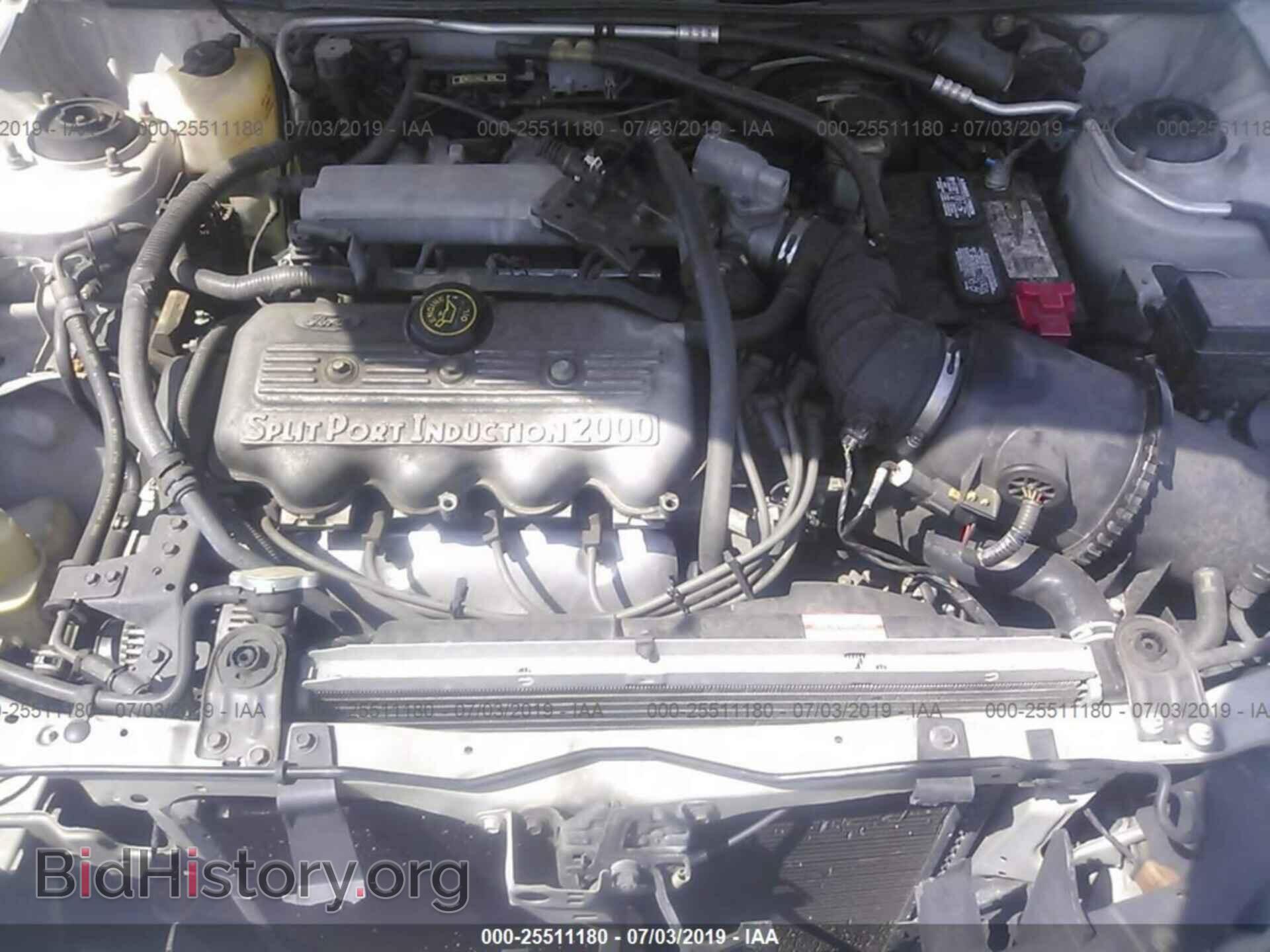 1999 FORD ESCORT - VIN: 1FAFP10P2XW202120 - Фото 10