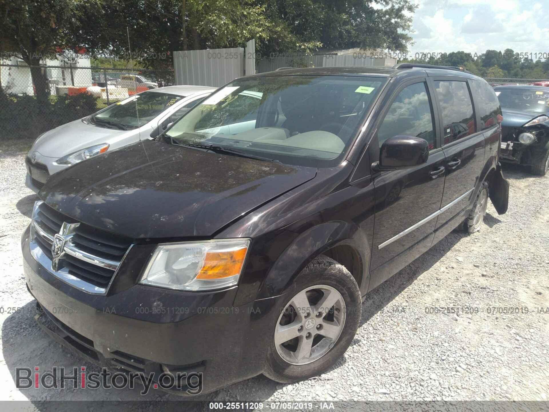 2010 DODGE GRAND CARAVAN - VIN: 2D4RN5D12AR402685 - Фото 2