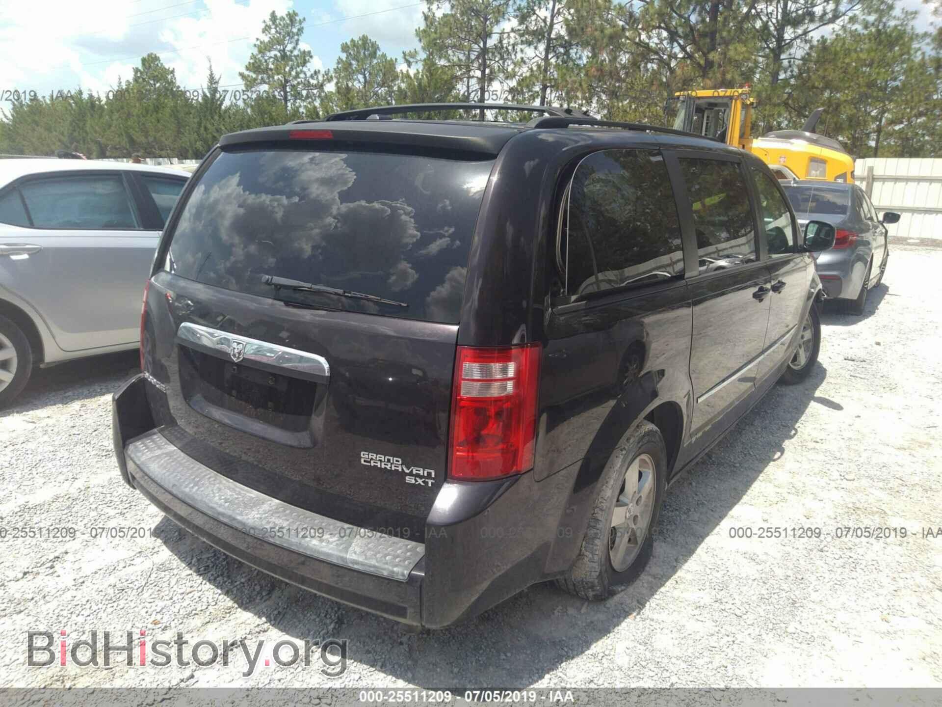 2010 DODGE GRAND CARAVAN - VIN: 2D4RN5D12AR402685 - Фото 4