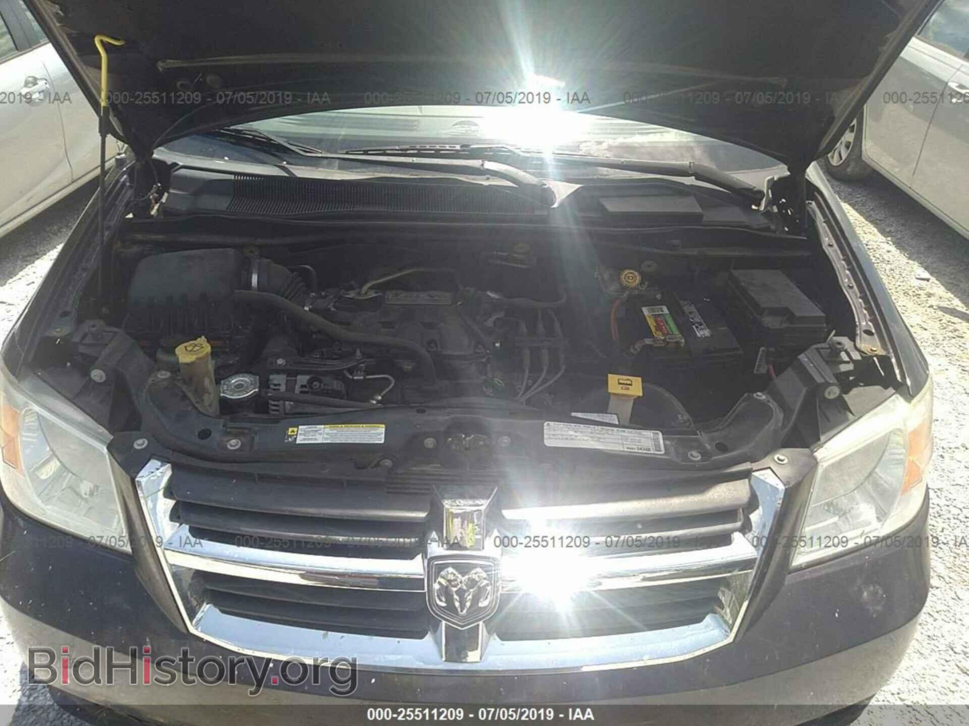 2010 DODGE GRAND CARAVAN - VIN: 2D4RN5D12AR402685 - Фото 10