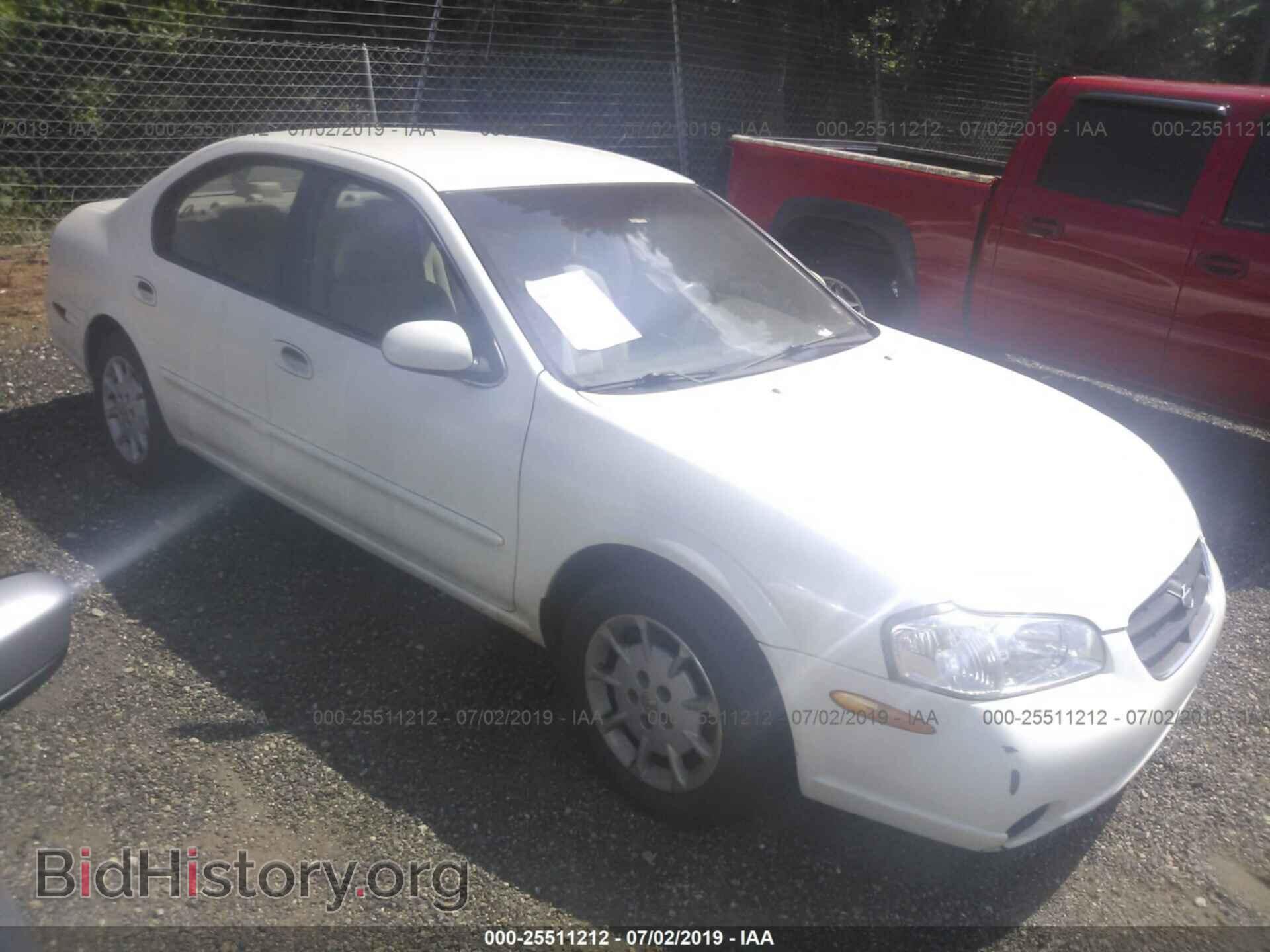 Photo JN1CA31D2YT716005 - NISSAN MAXIMA 2000