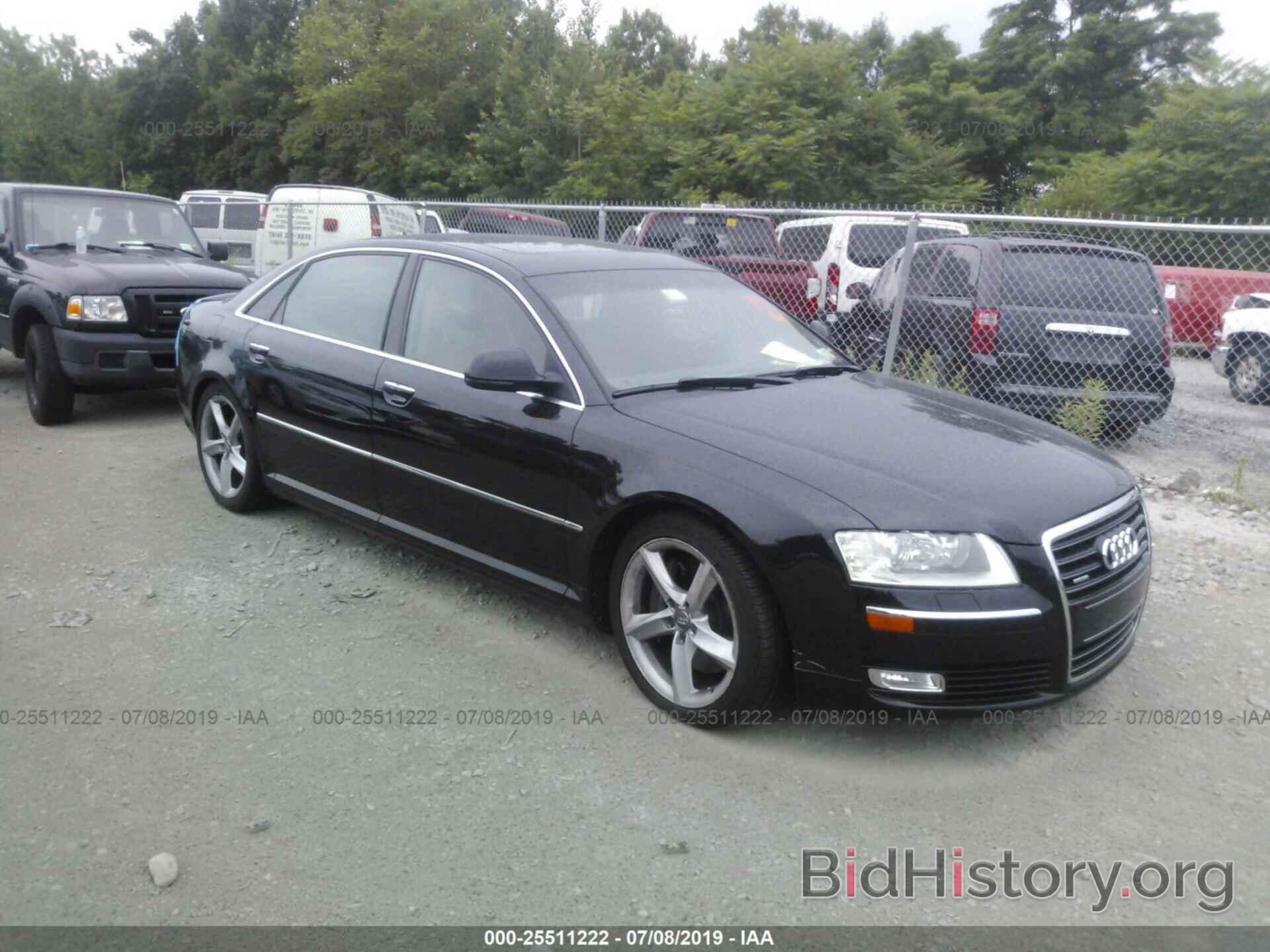 Photo WAUMV94E88N010851 - AUDI A8 2008