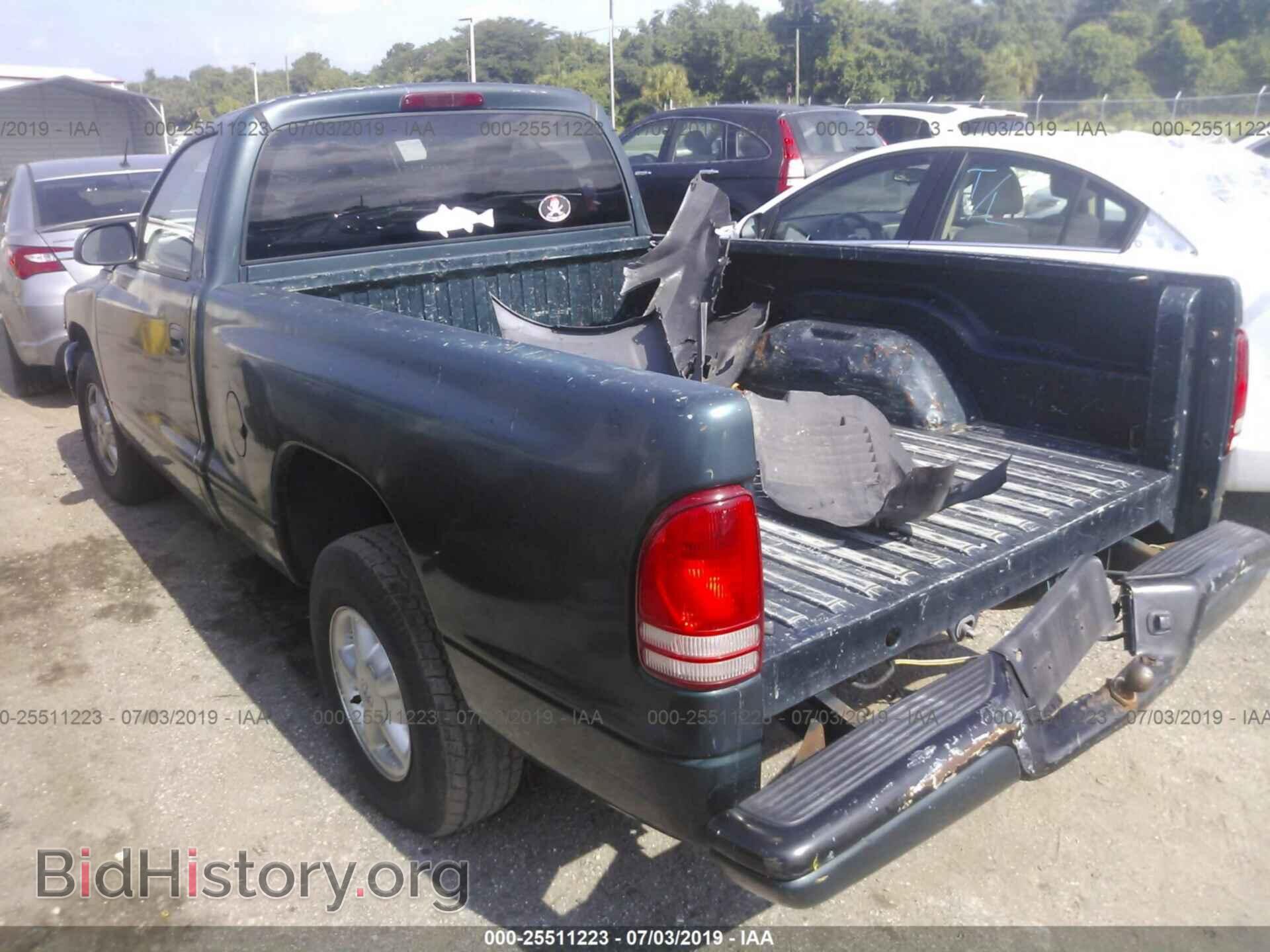 1998 DODGE DAKOTA - VIN: 1B7FL26X8WS501314 - Фото 3